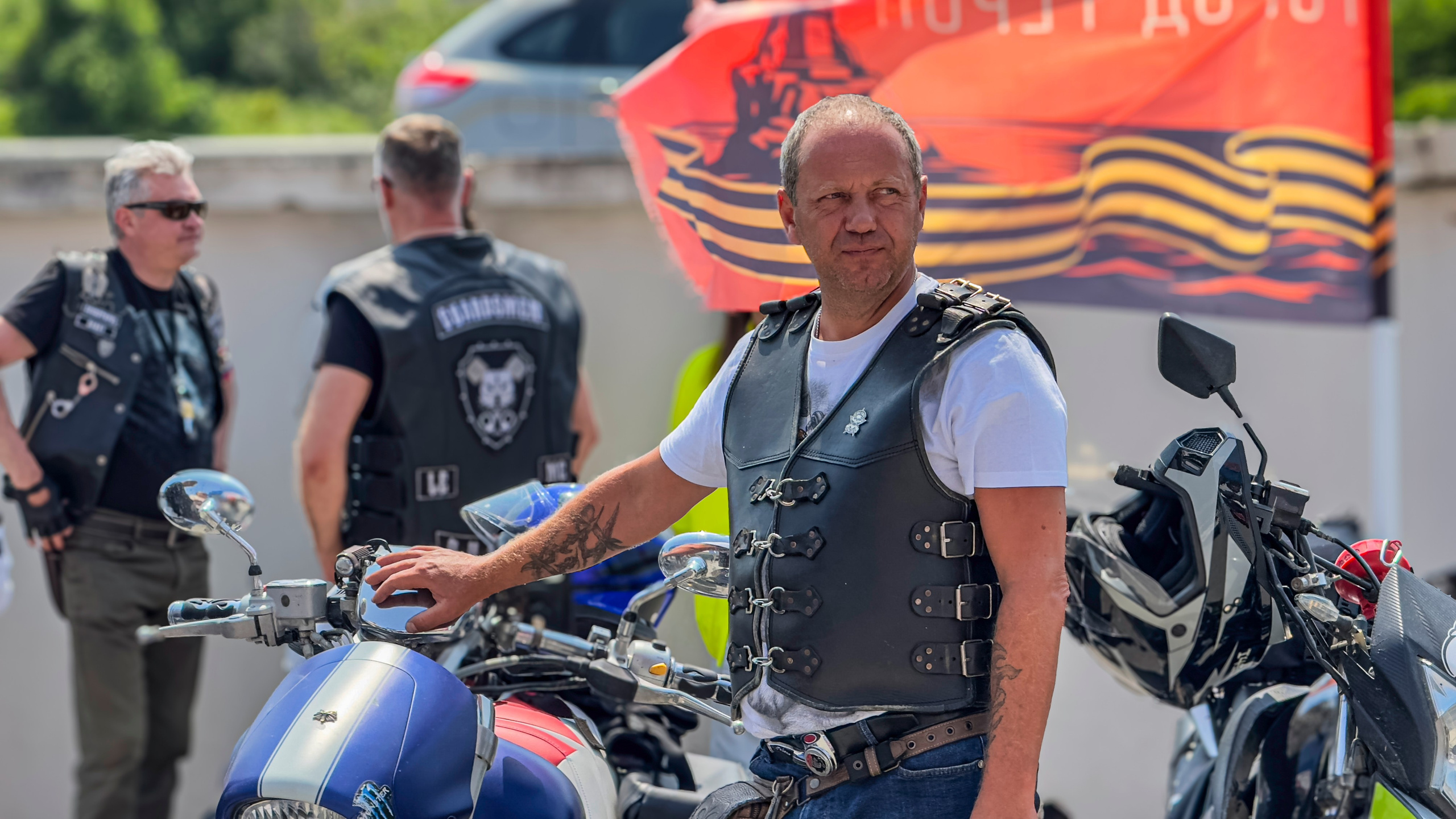 Мото пробег. Фотограф/видеограф Крым