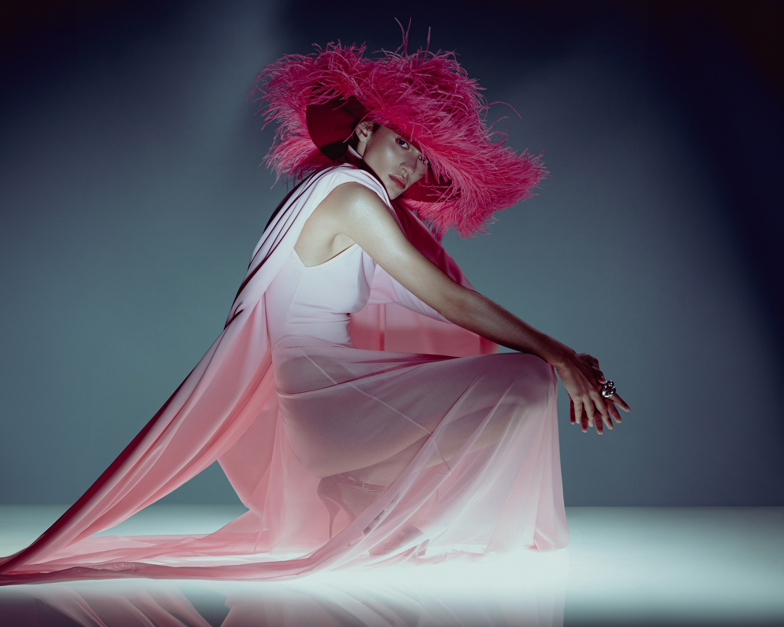 Try me on S/S 2025 lookbook. Жиркова Ирина — фотограф для брендов в Москве