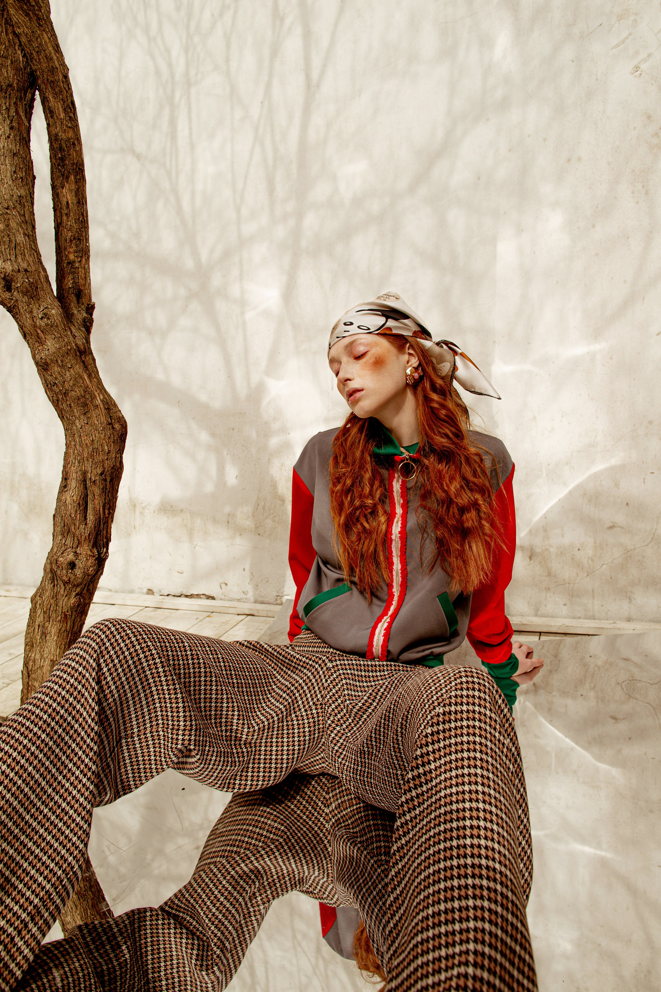 Polina Mircheva S/S 2023 streetstyle. Жиркова Ирина — фотограф для брендов в Москве