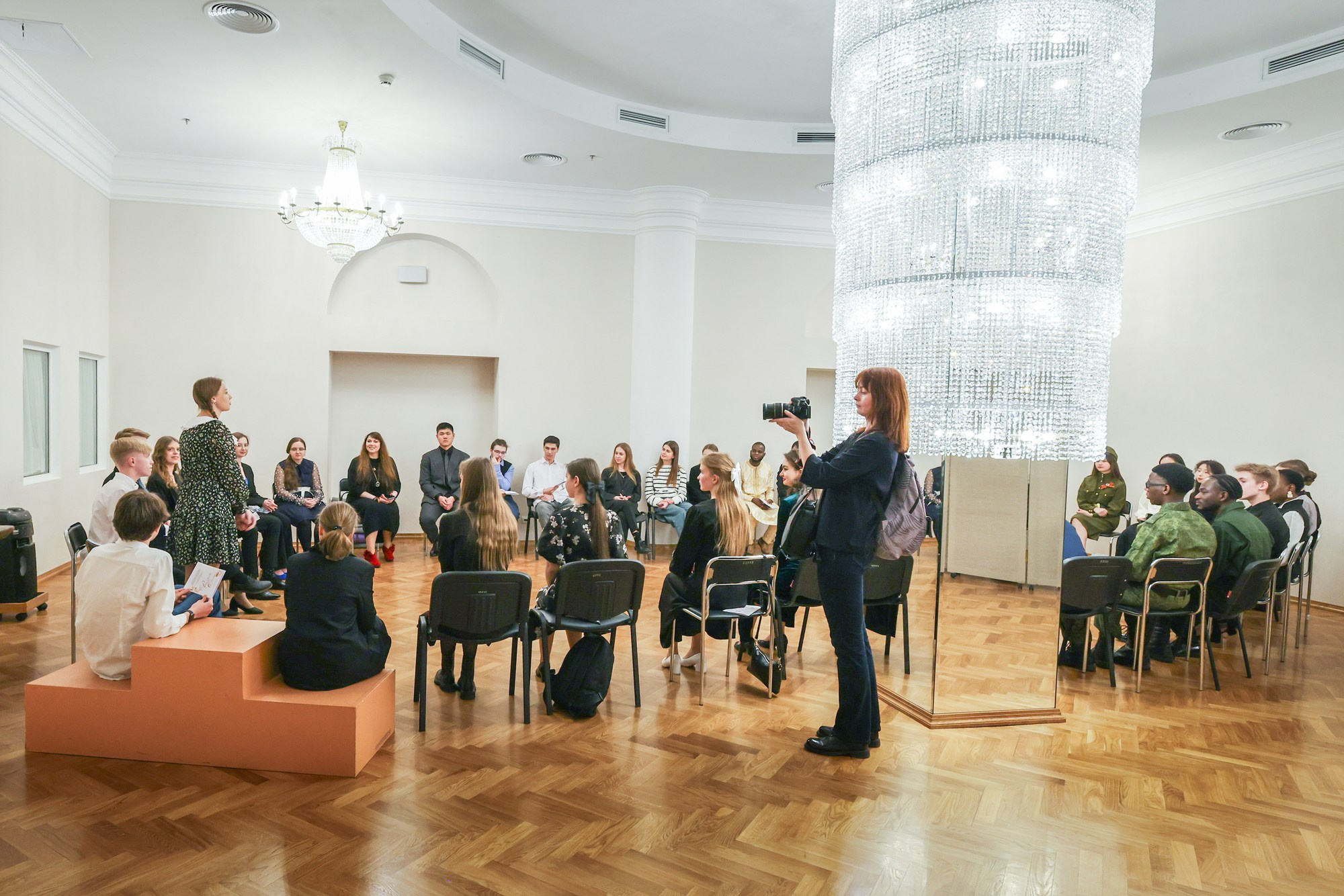 Заключительный этап II Международного конкурса-фестиваля ораторского искусства «Русское слово». Репортажный, архитектурный, театральный и файн-арт фотограф Лена Мельникова в Москве