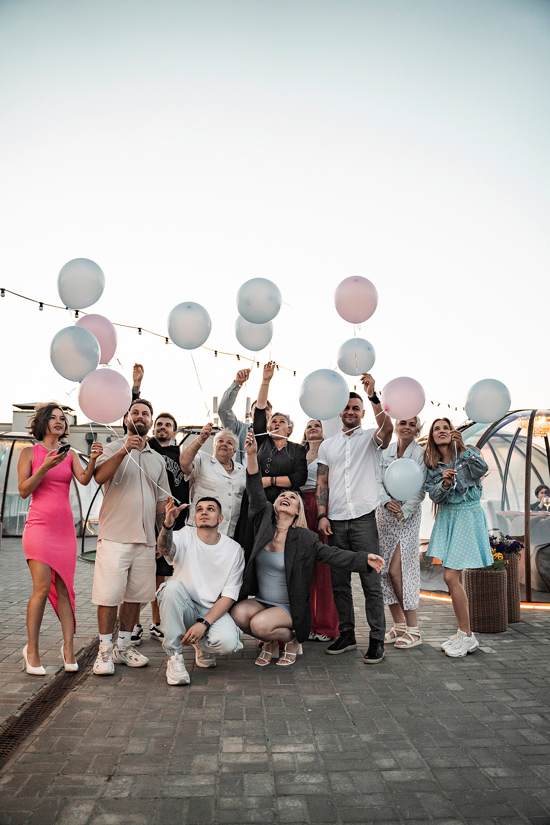 Гендер пати. Фотограф Казань