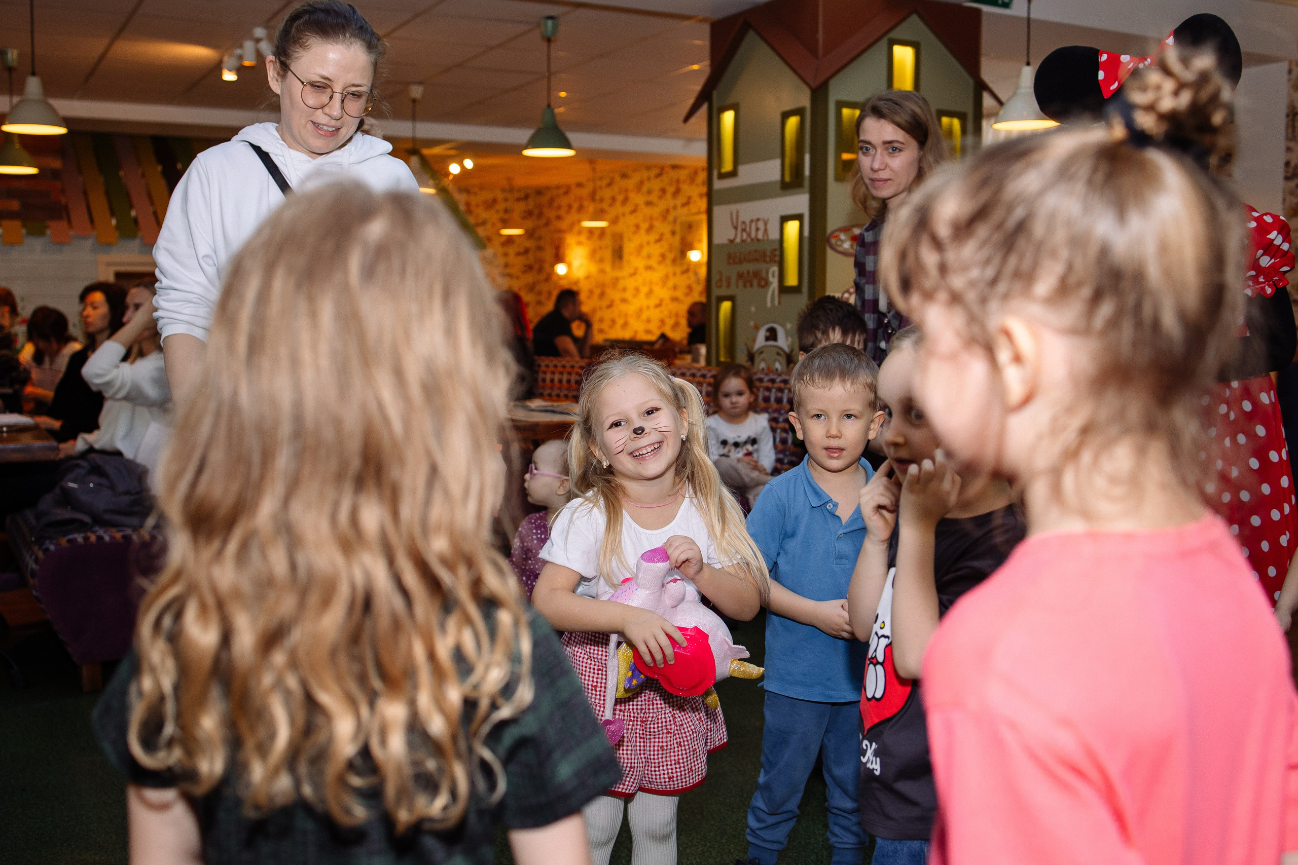 День рождения Есении. Свадебный и семейный фотограф в Челябинске. Аврамец Анна
