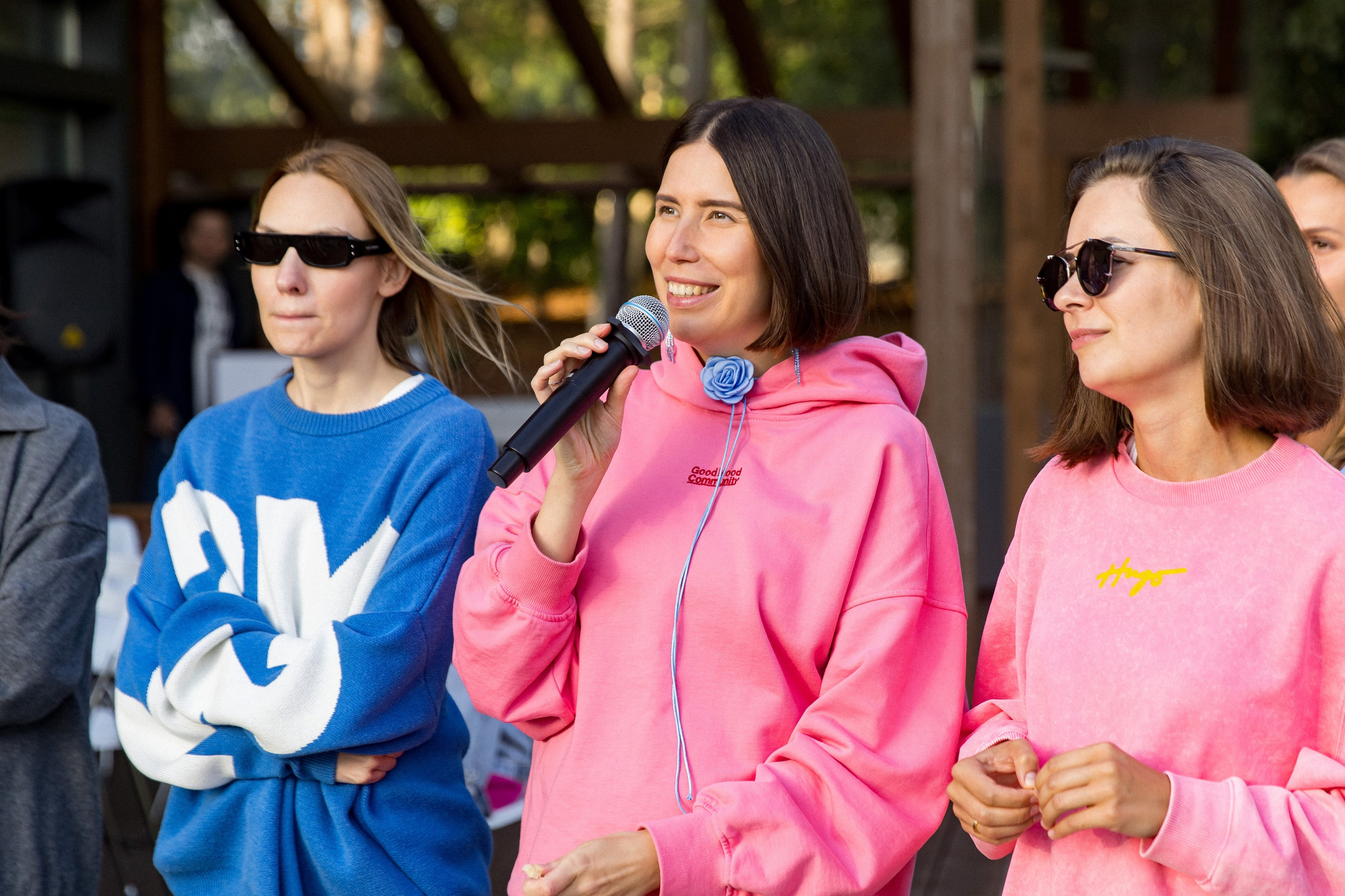 Гендер пати. Снимаю съемки