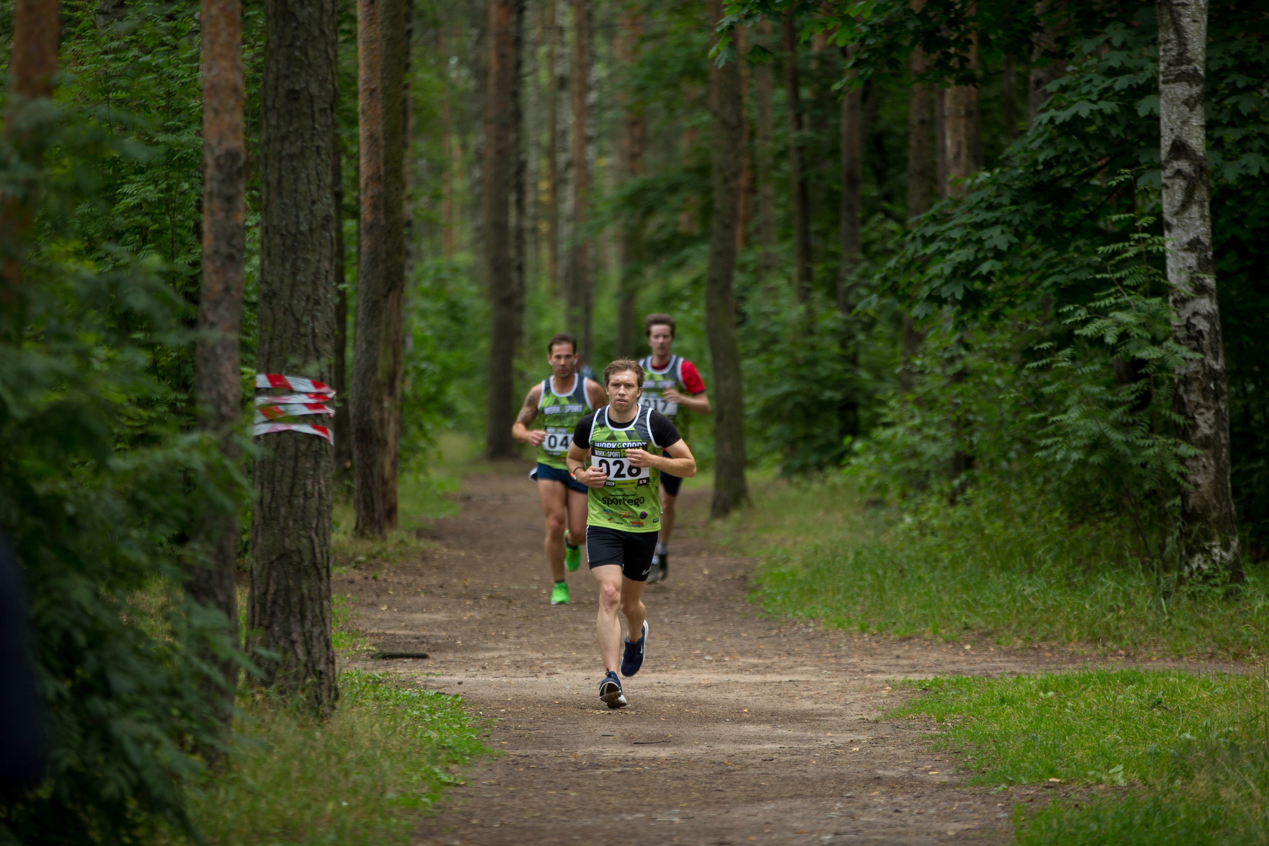 Забег для «Work&Sport». Снимаю съемки