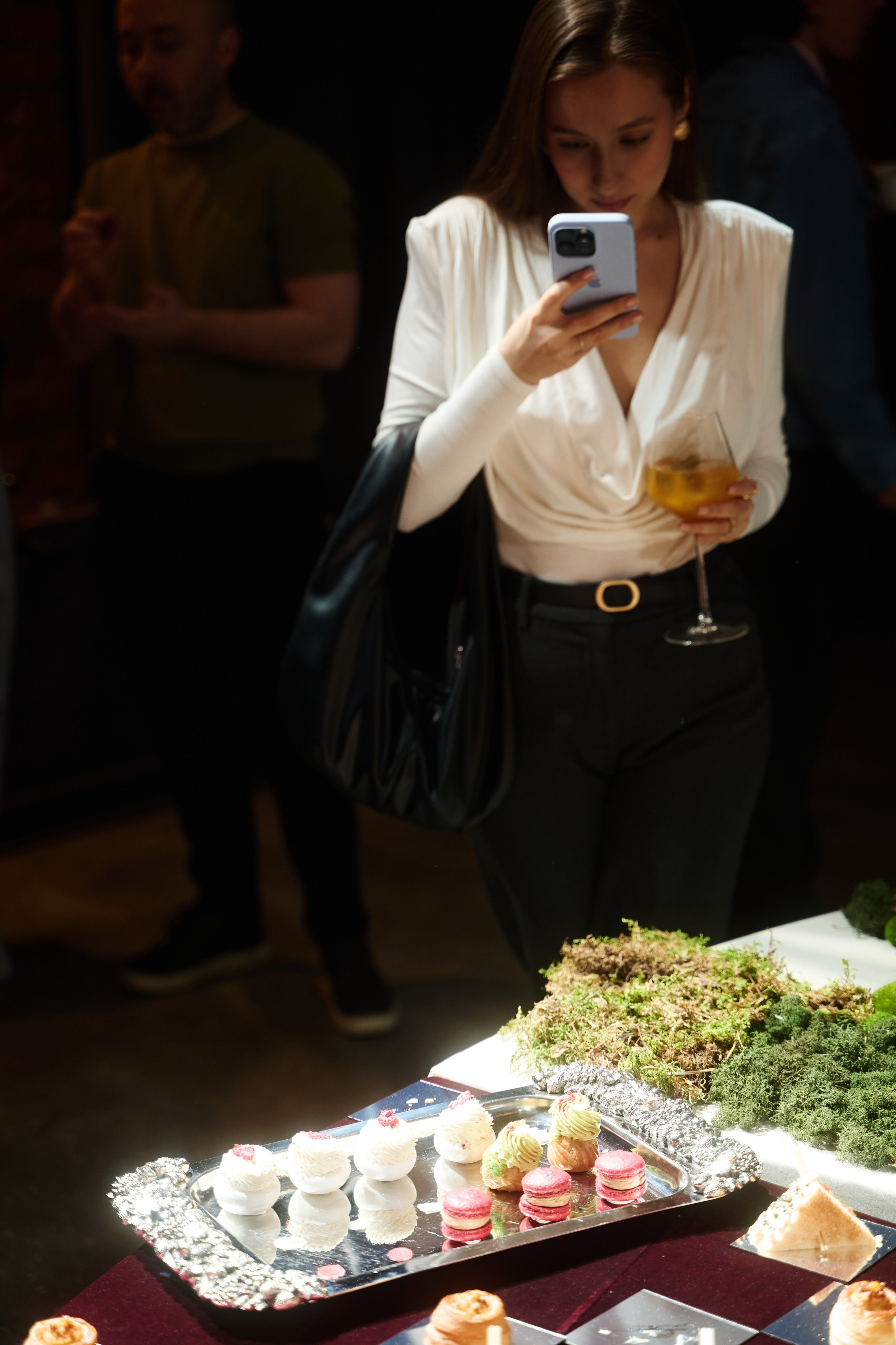 Pir event catering presentation. Главная