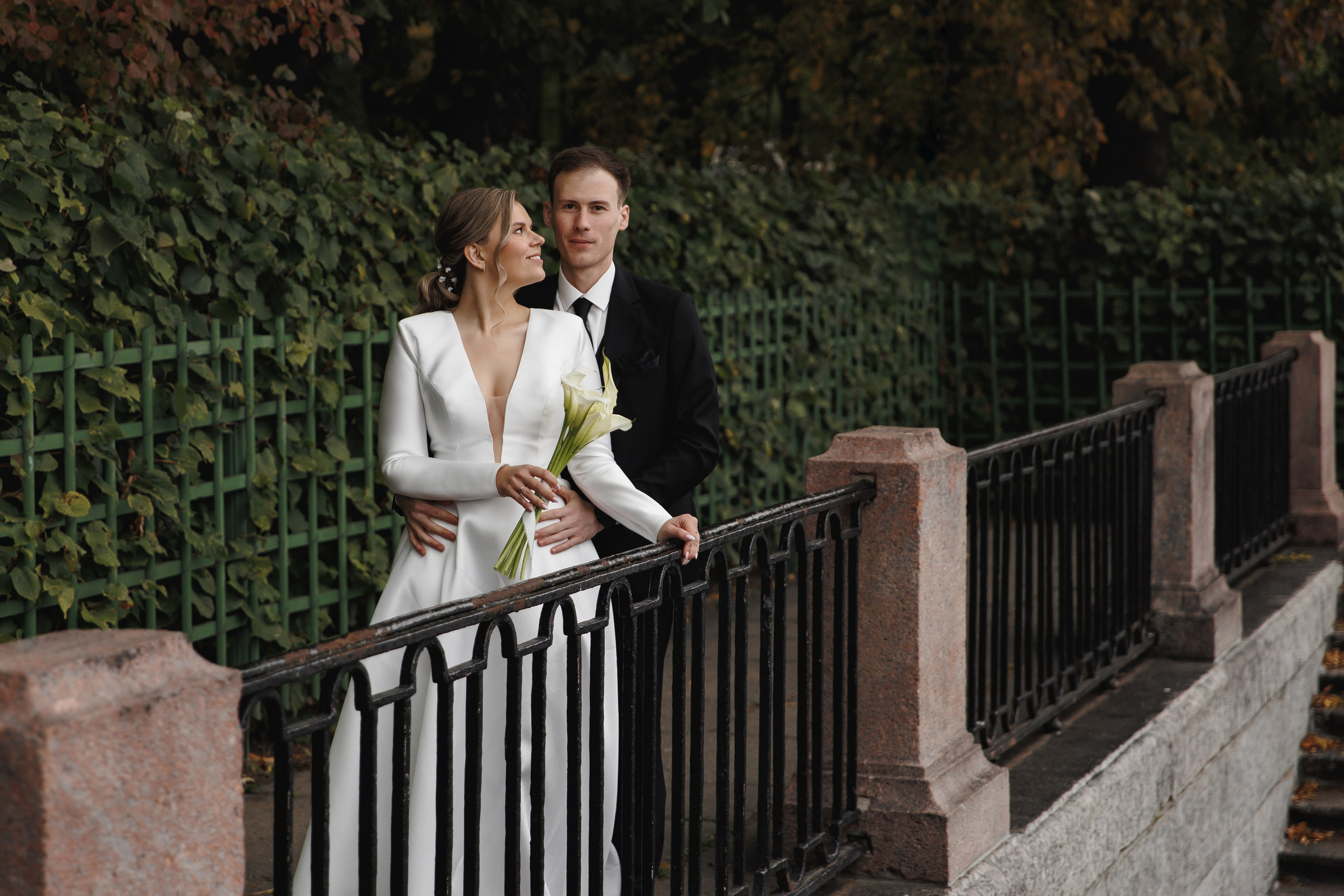 Кирилл и Аня. Wedding photographer in St. Petersburg, Europe and Israel Anna Agafon