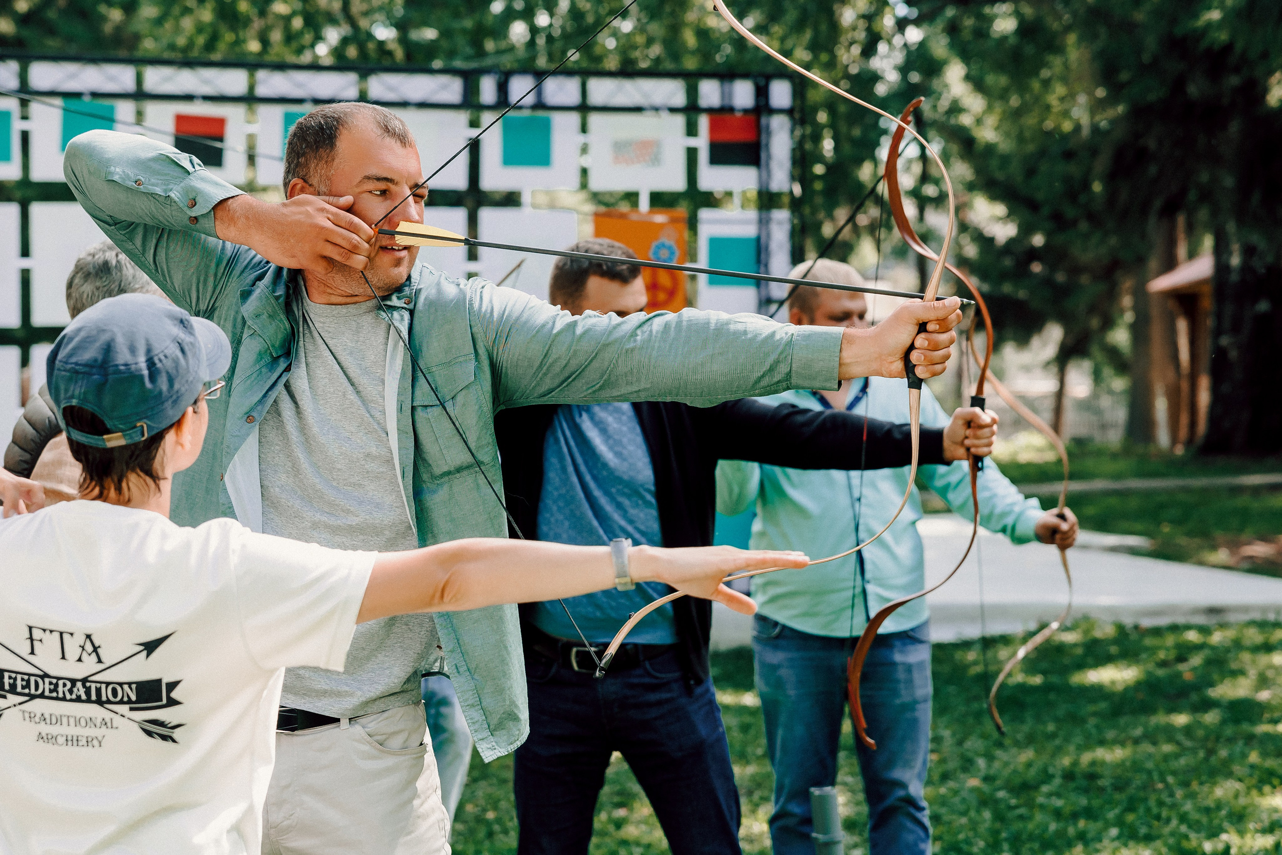 УММ2 — Летний корпоратив. Лёшка Варзегов — фотограф