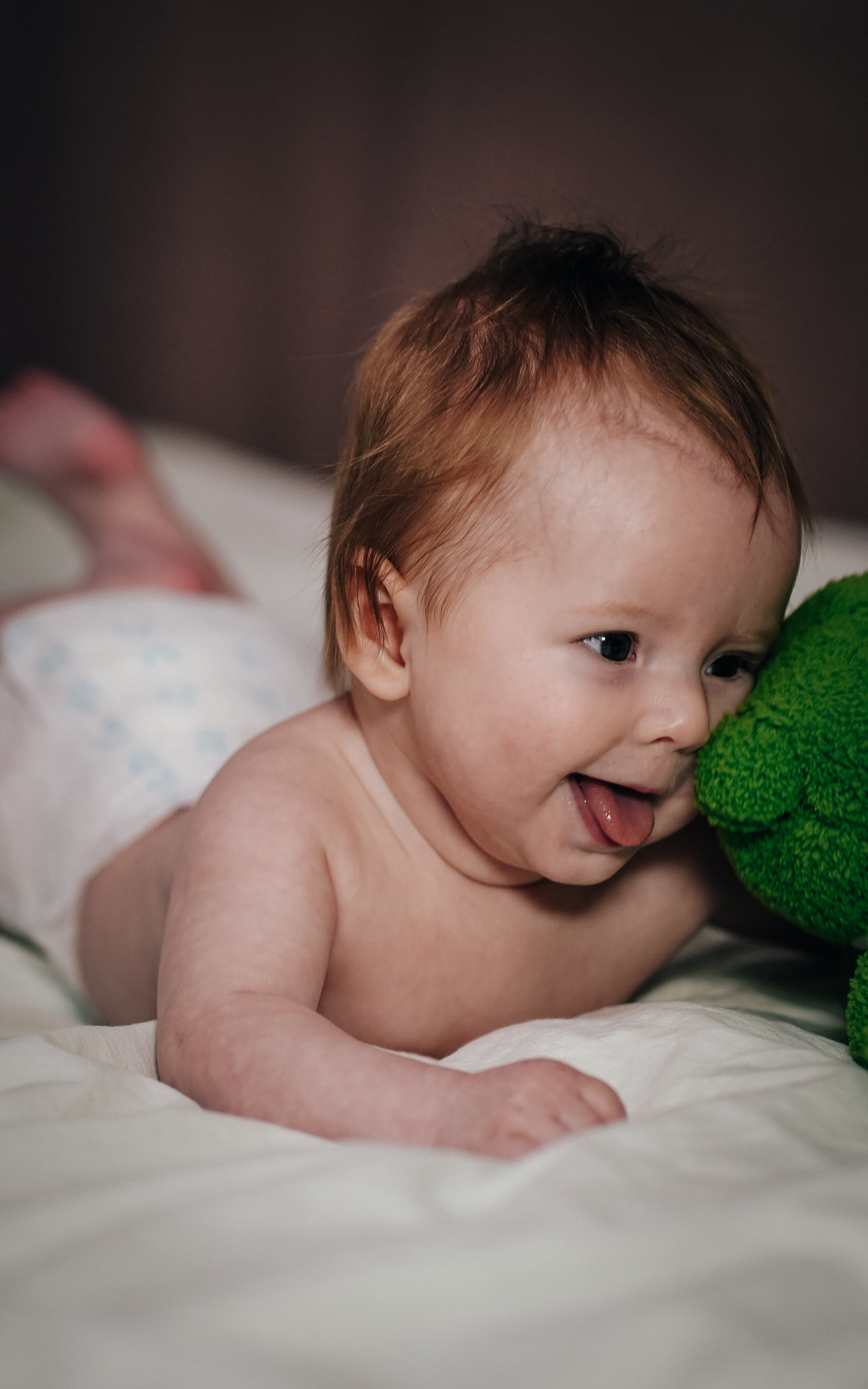 Вере 4 месяца. Семейный и детский фотограф в Москве (Тинао) Галкина Алевтина
