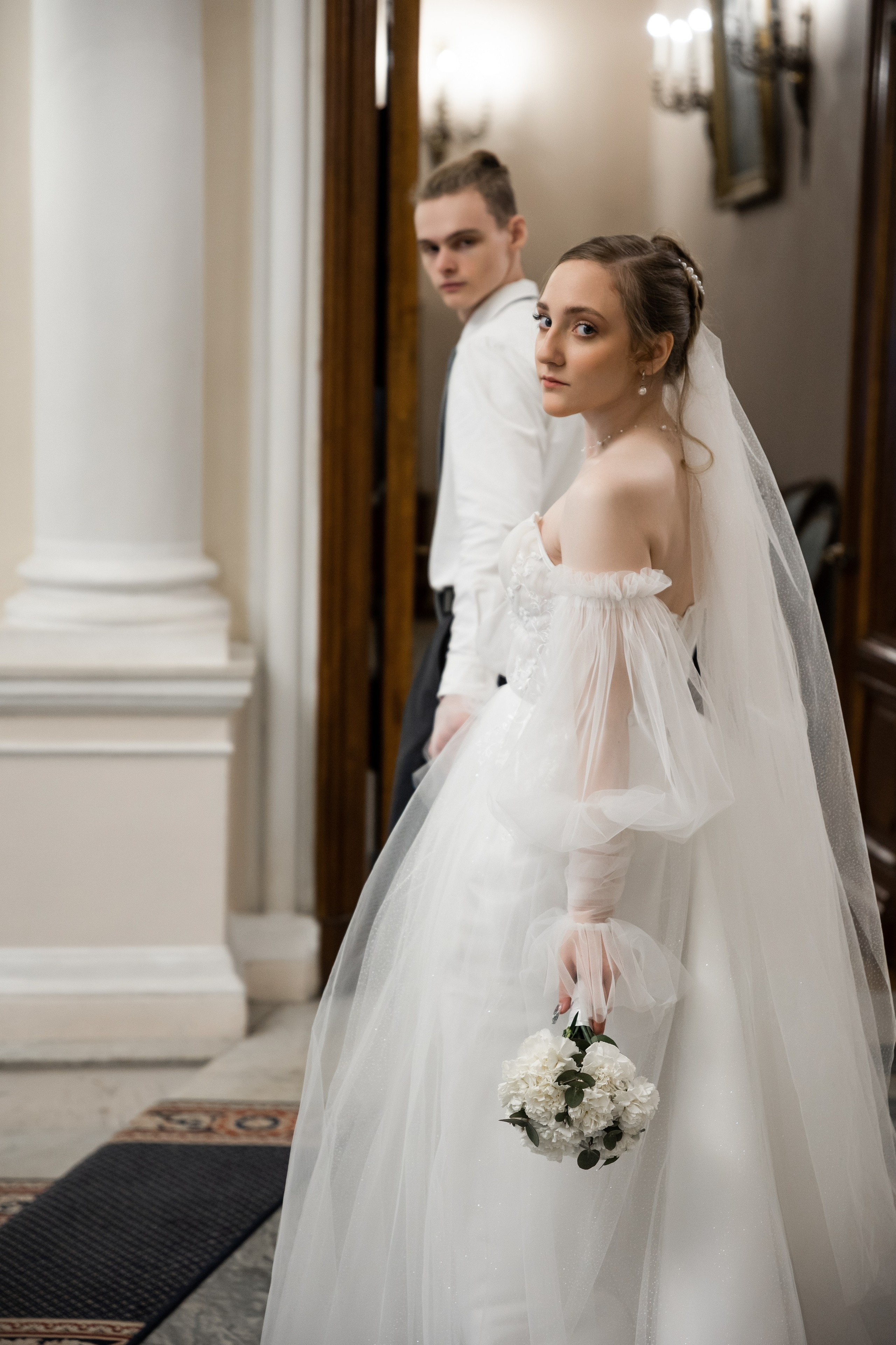 ЗАГС. Свадебный фотограф Санкт-Петербург Катерина Ширяева