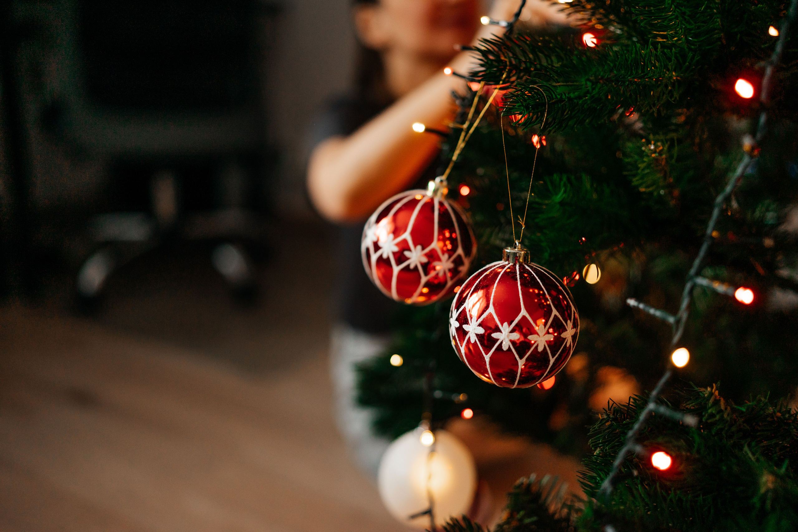 Украшаем ёлочку. Малыш Костя. Семейный фотограф в Москве Ирина Жур