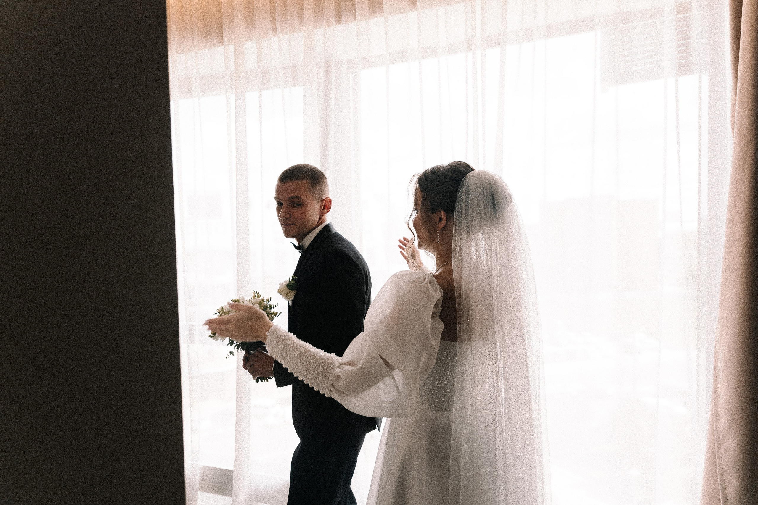 ALEXANDRA & SERGEY — pt. 2. Свадебный и семейный фотограф Исаев Давид