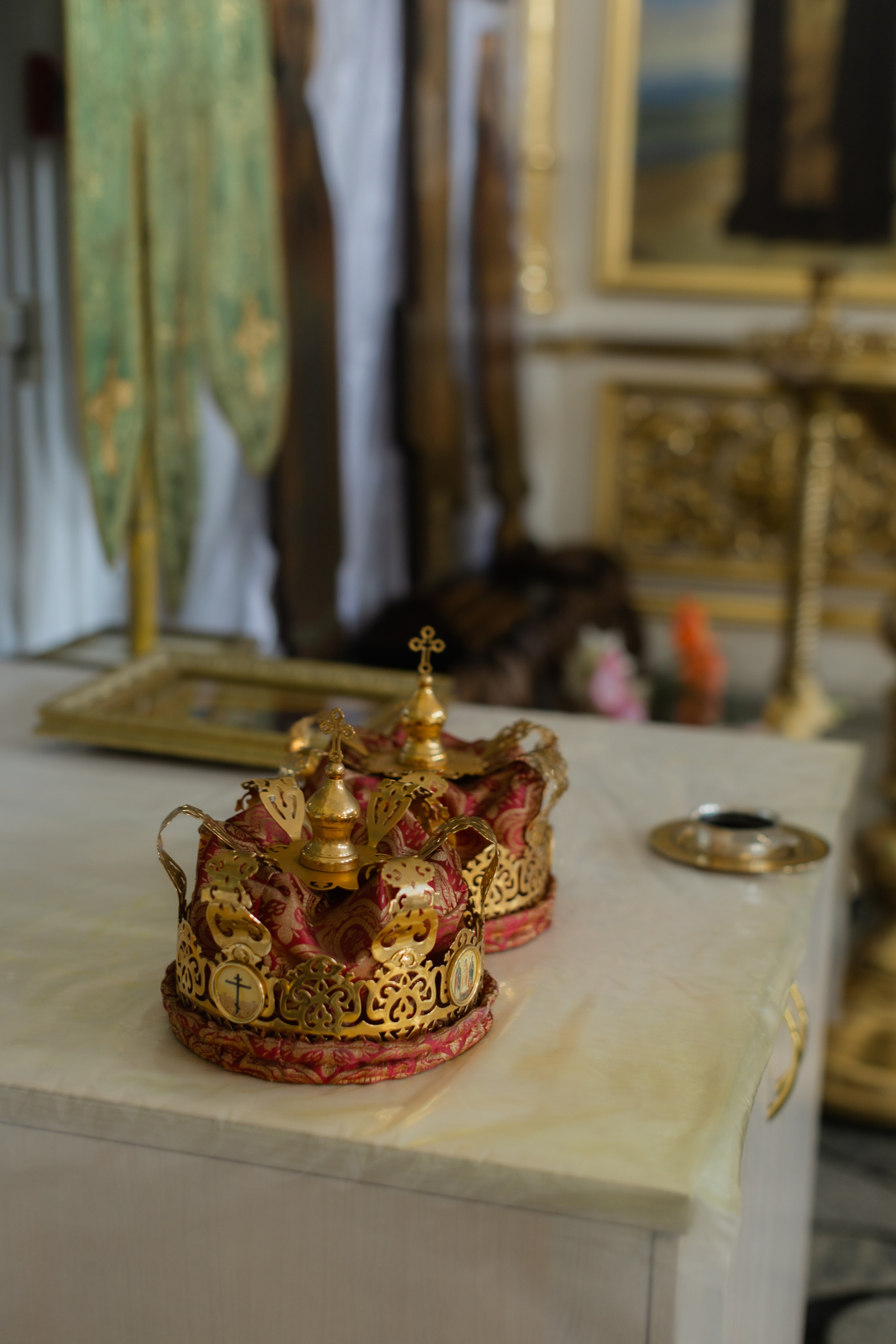 Венчание (Храм святителя Иннокентия). Свадебный и семейный фотограф в Перми Дергачева Кристина