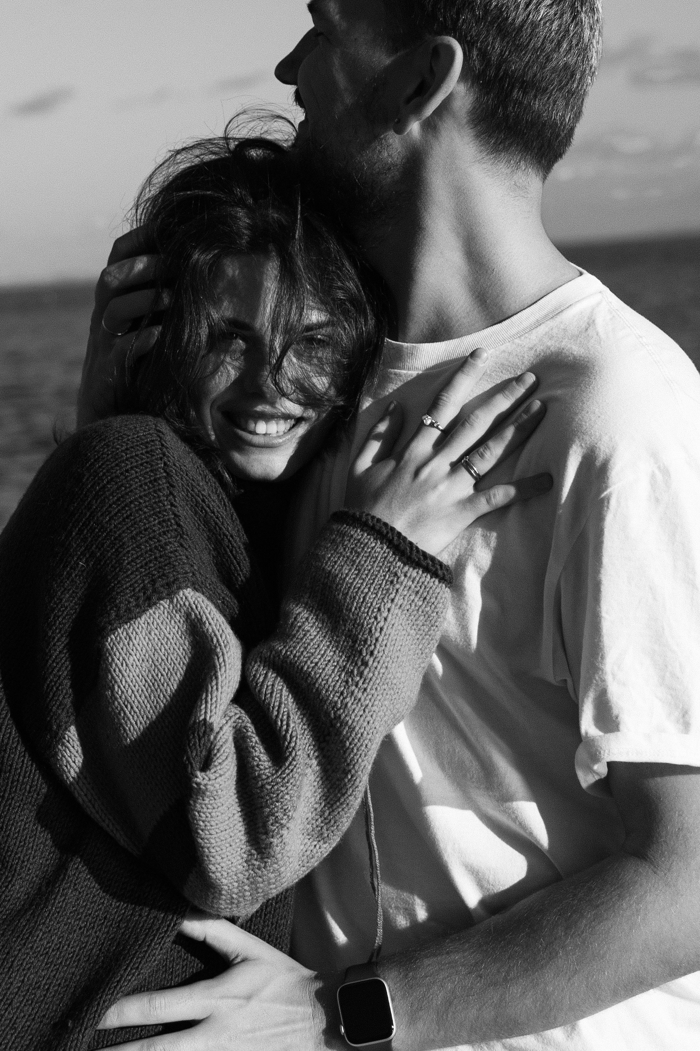 Любовь на Заливе. Портретный фотограф СПб, женский фотограф, минимализм и эстетика