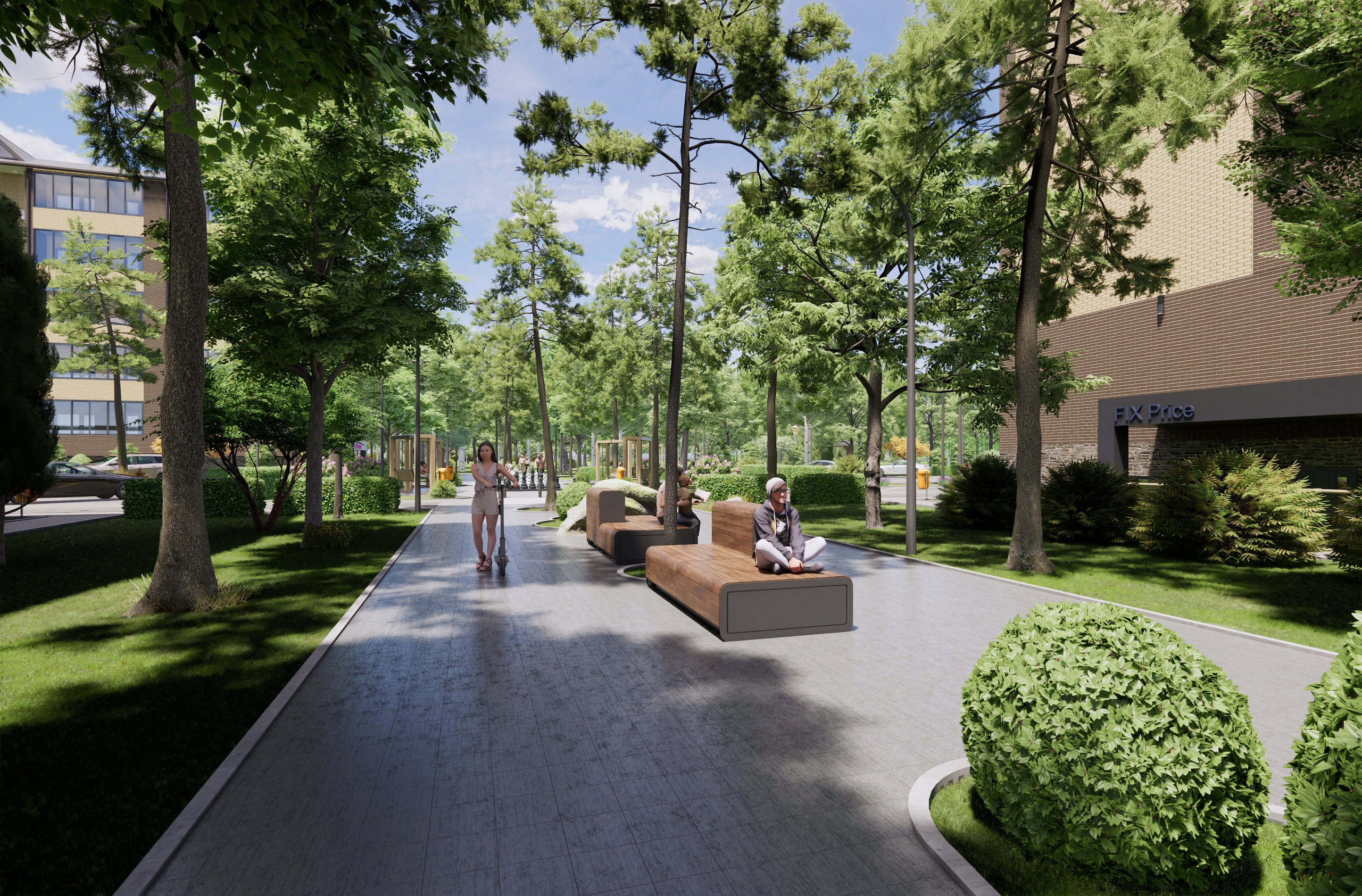 ЖК Рибат. Дизайн интерьеров Краснодар