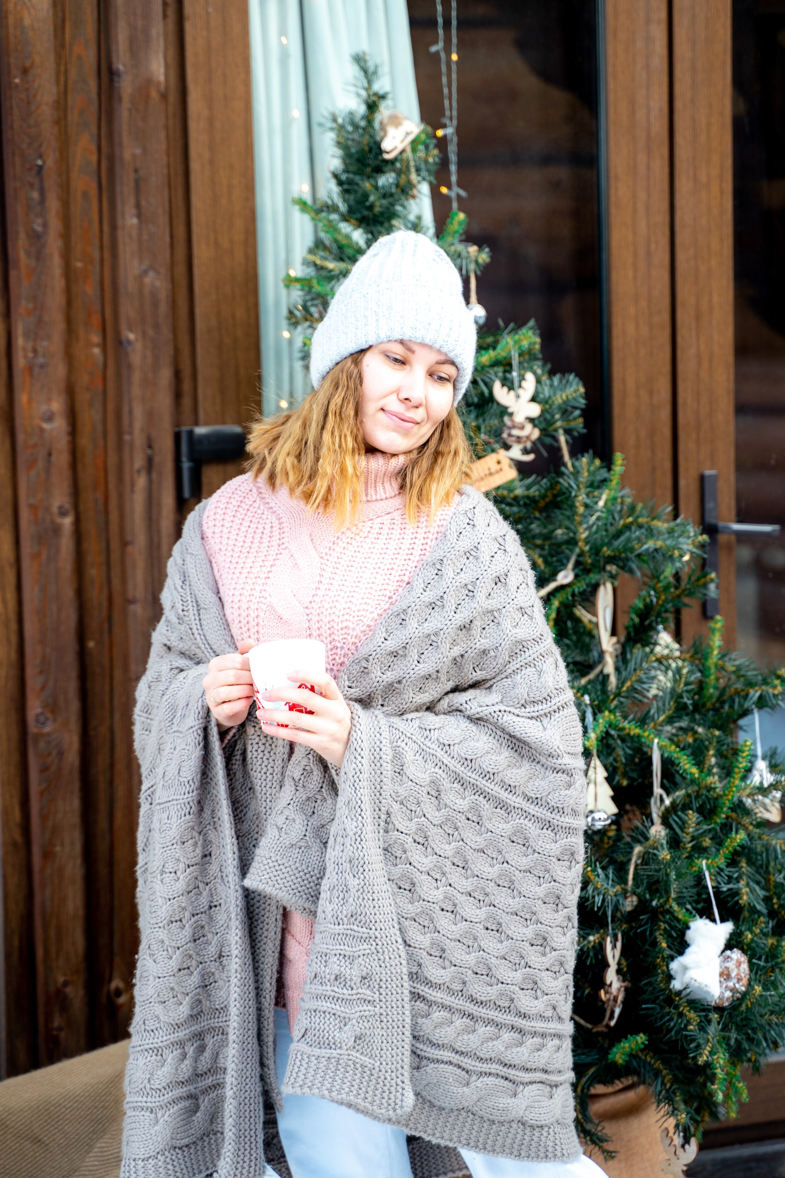 Новогодняя фотосессия в доме. Свадебный и репортажный фотограф в Уфе| Осетрова Ольга