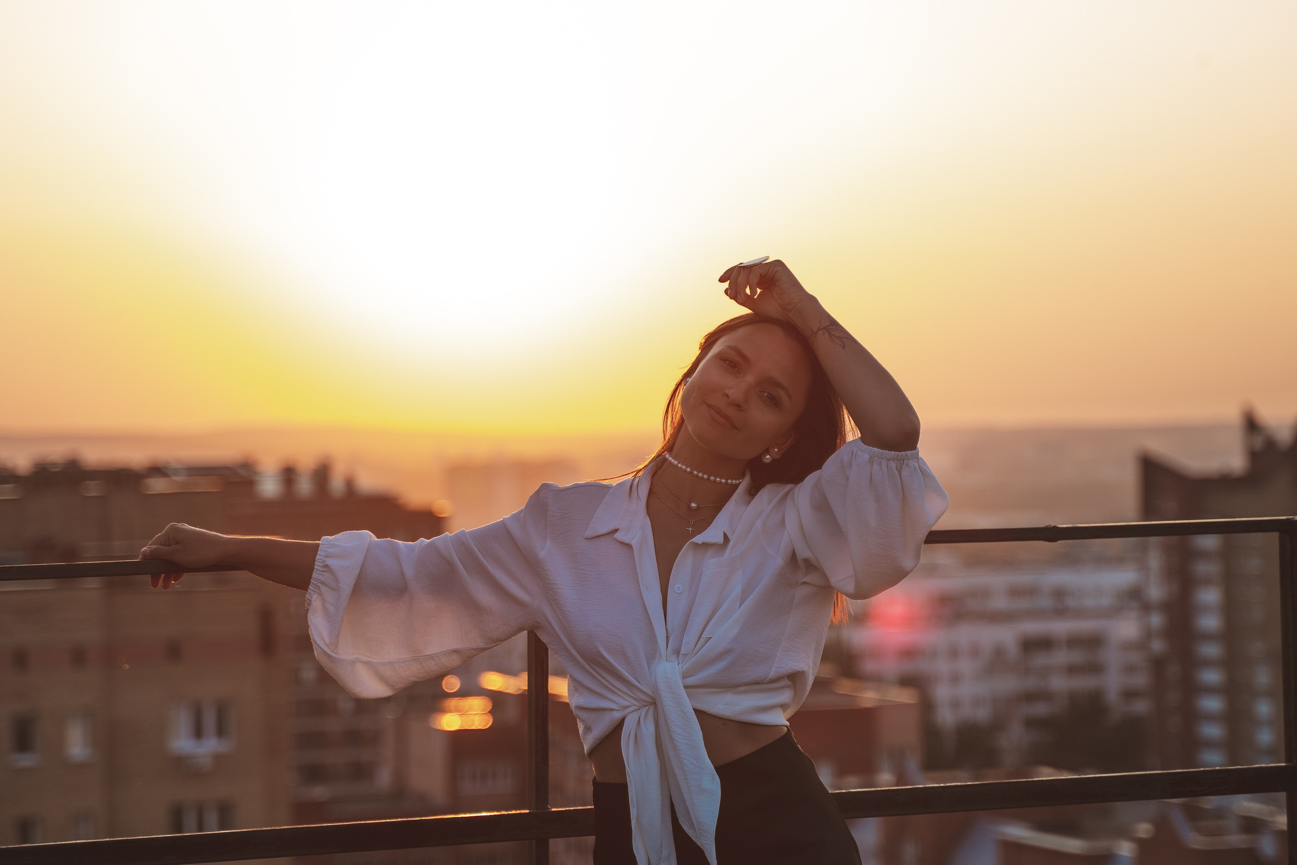 Джаз на крыше. Свадебный и репортажный фотограф в Уфе| Осетрова Ольга