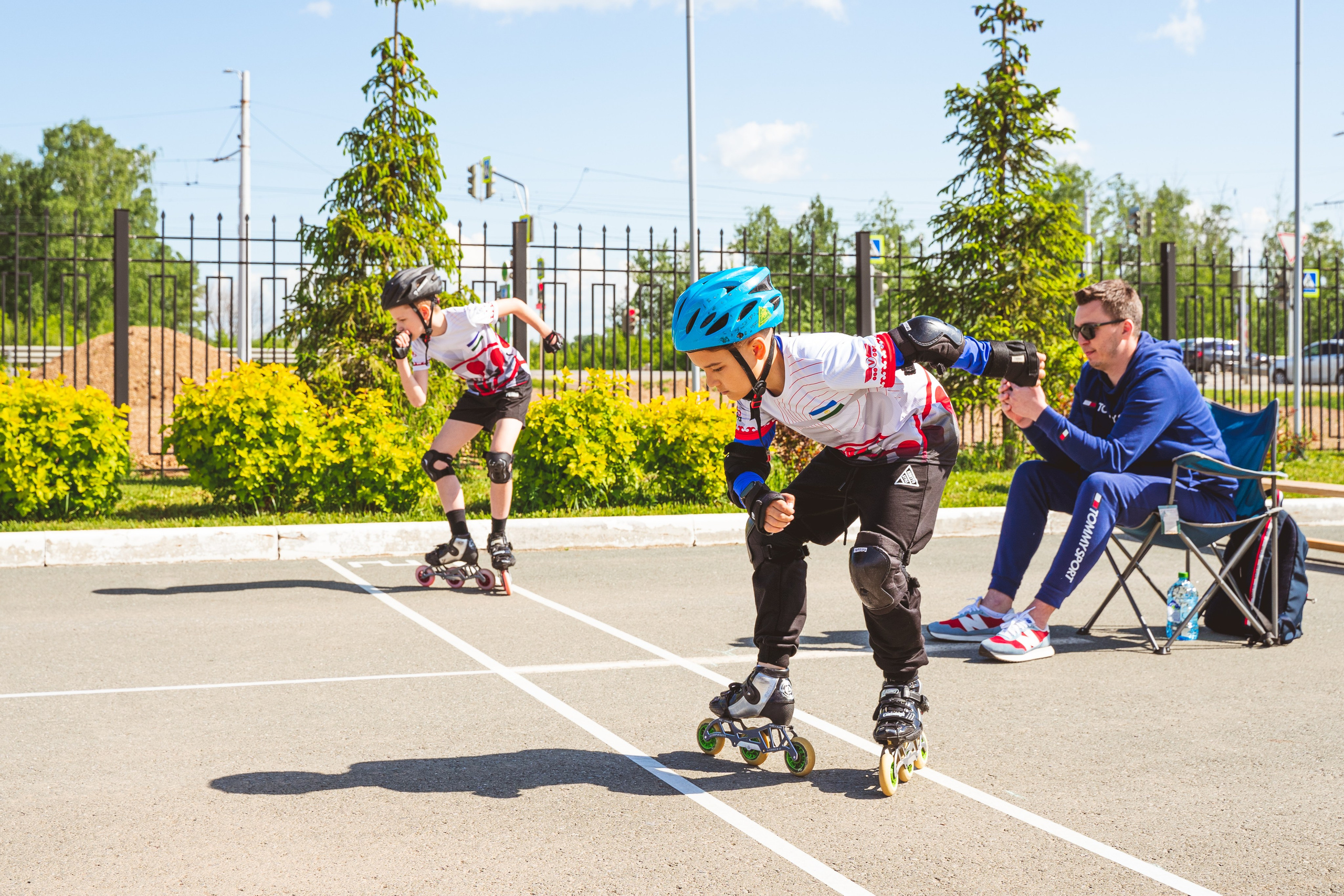 Первенство Башкортостана по роллер спорту. Свадебный и репортажный фотограф в Уфе| Осетрова Ольга