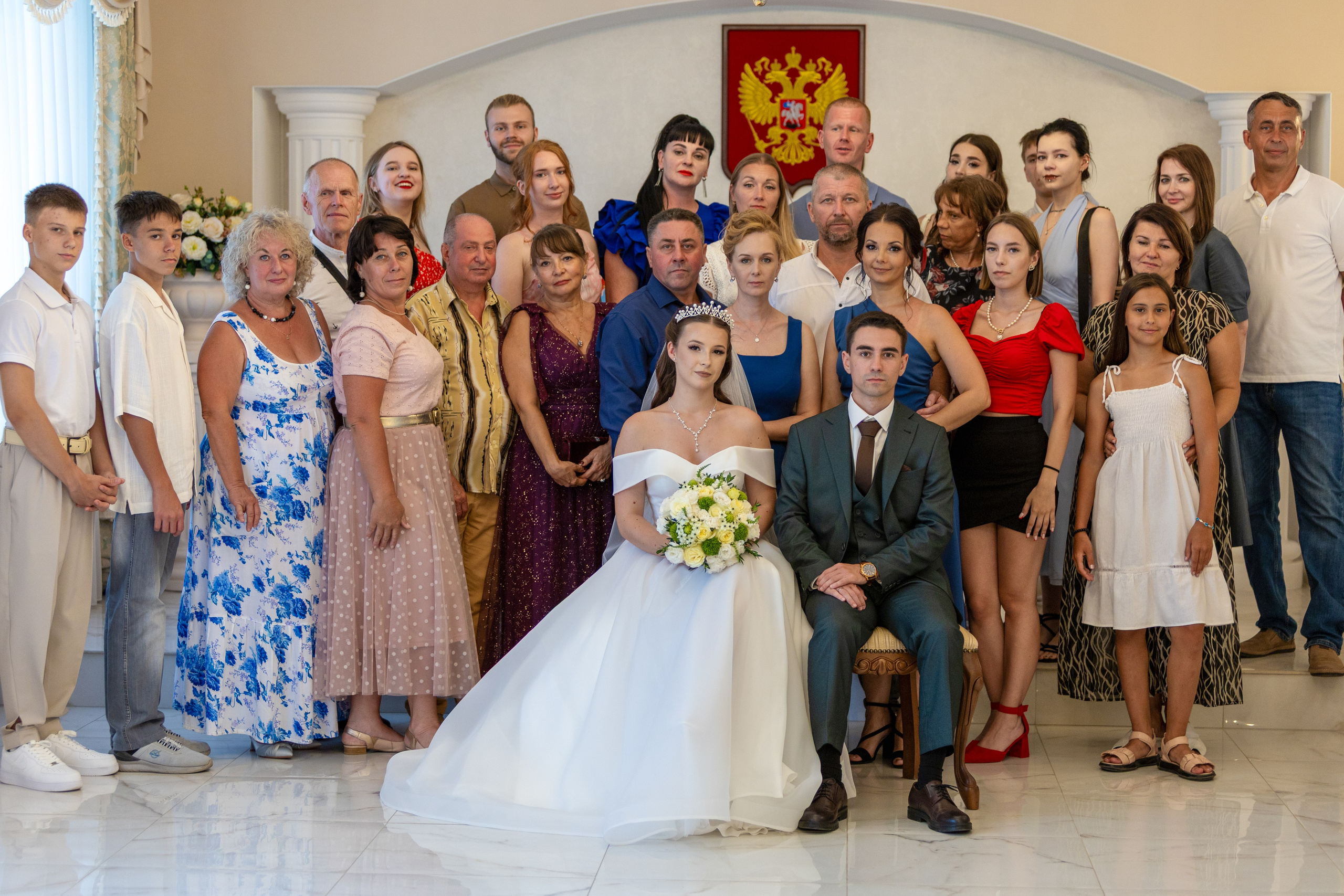 ЗАГС Роман и Валерия. Репортажный фотограф Анапа