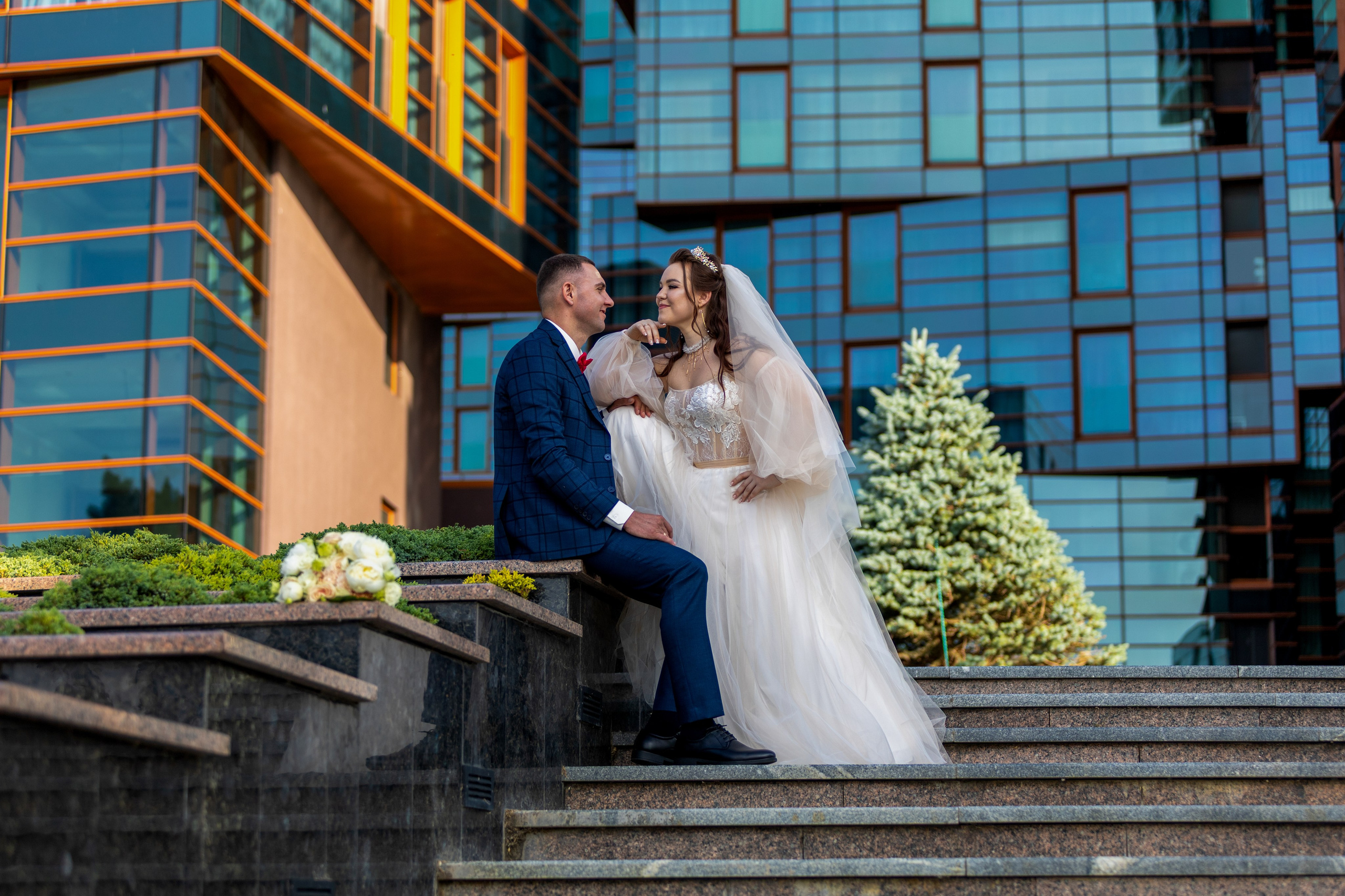 Свадьба Натальи и Богдана. Репортажный фотограф Анапа