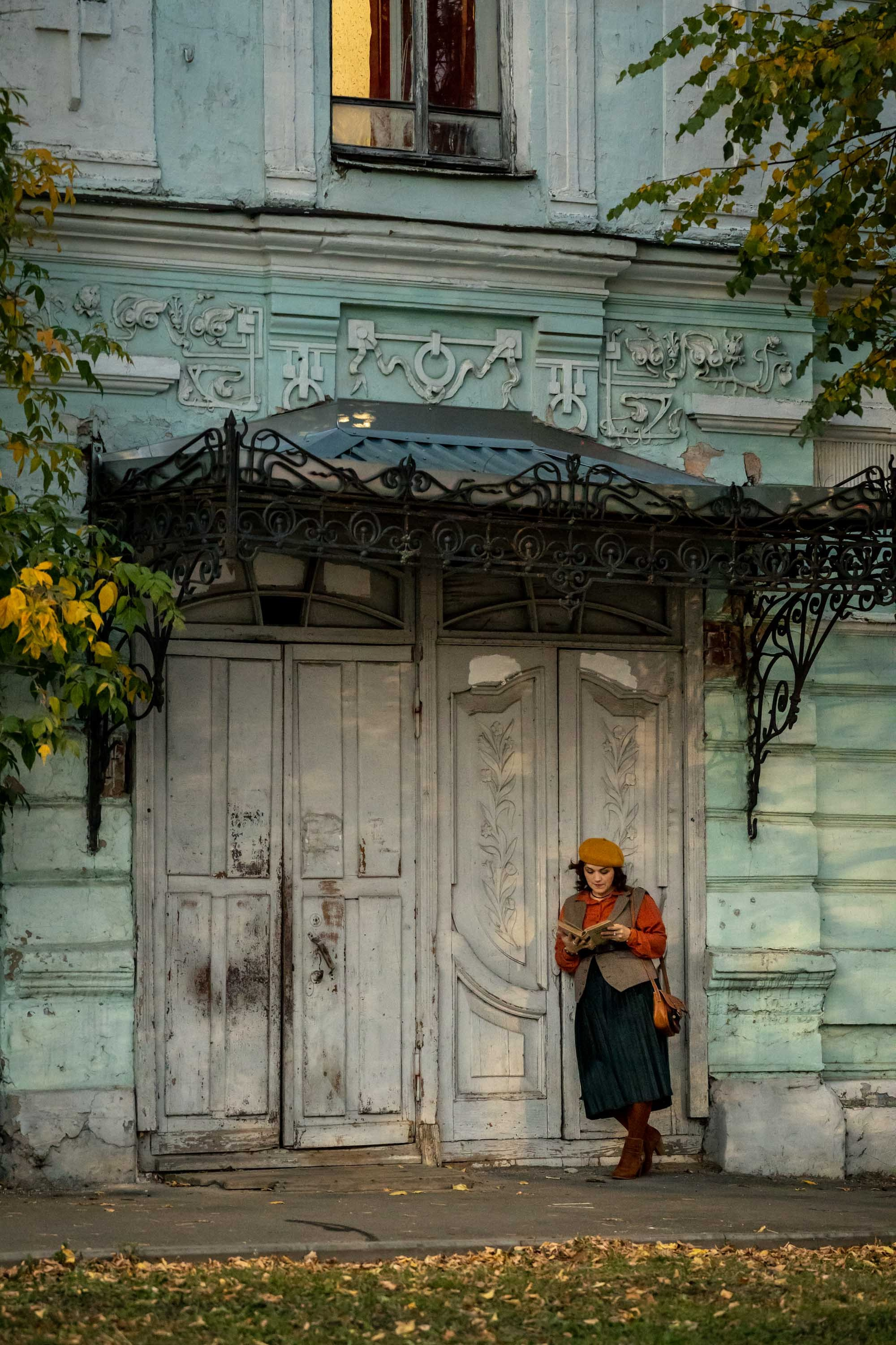 Оксана. Осень. Наталия Клевинскас портретный фотограф в Костроме