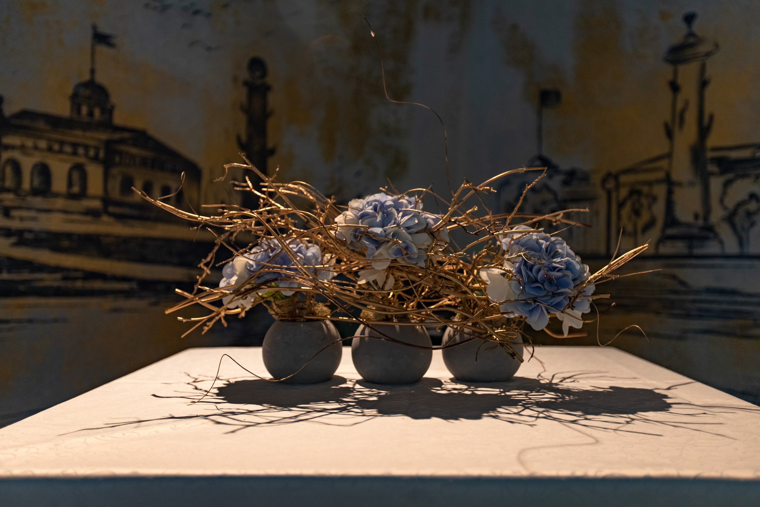 Банкетный зал при отеле «Нептун». Фотограф Махлаева Виктория/Санкт-Петербург