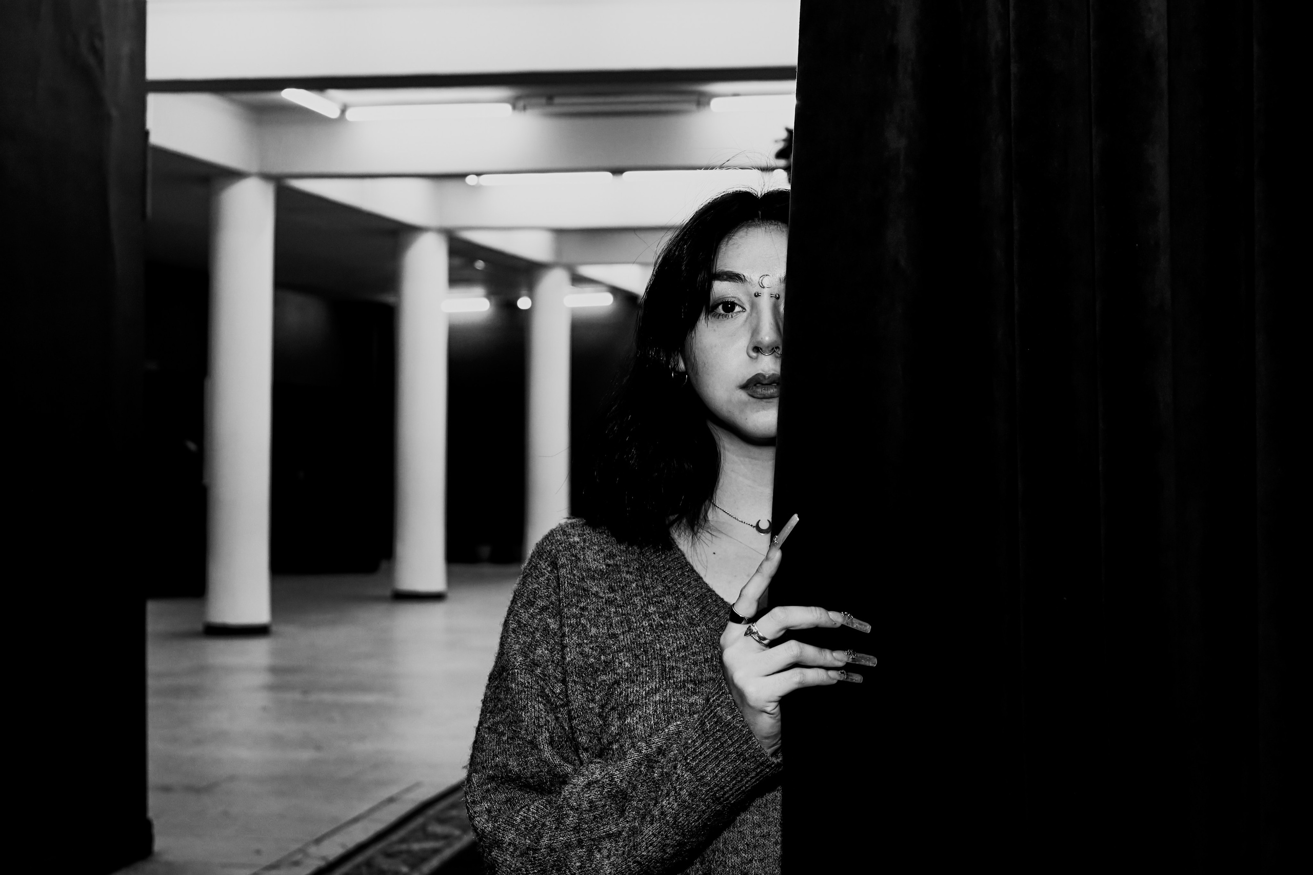 Monochrome. Фотограф Махлаева Виктория/Санкт-Петербург