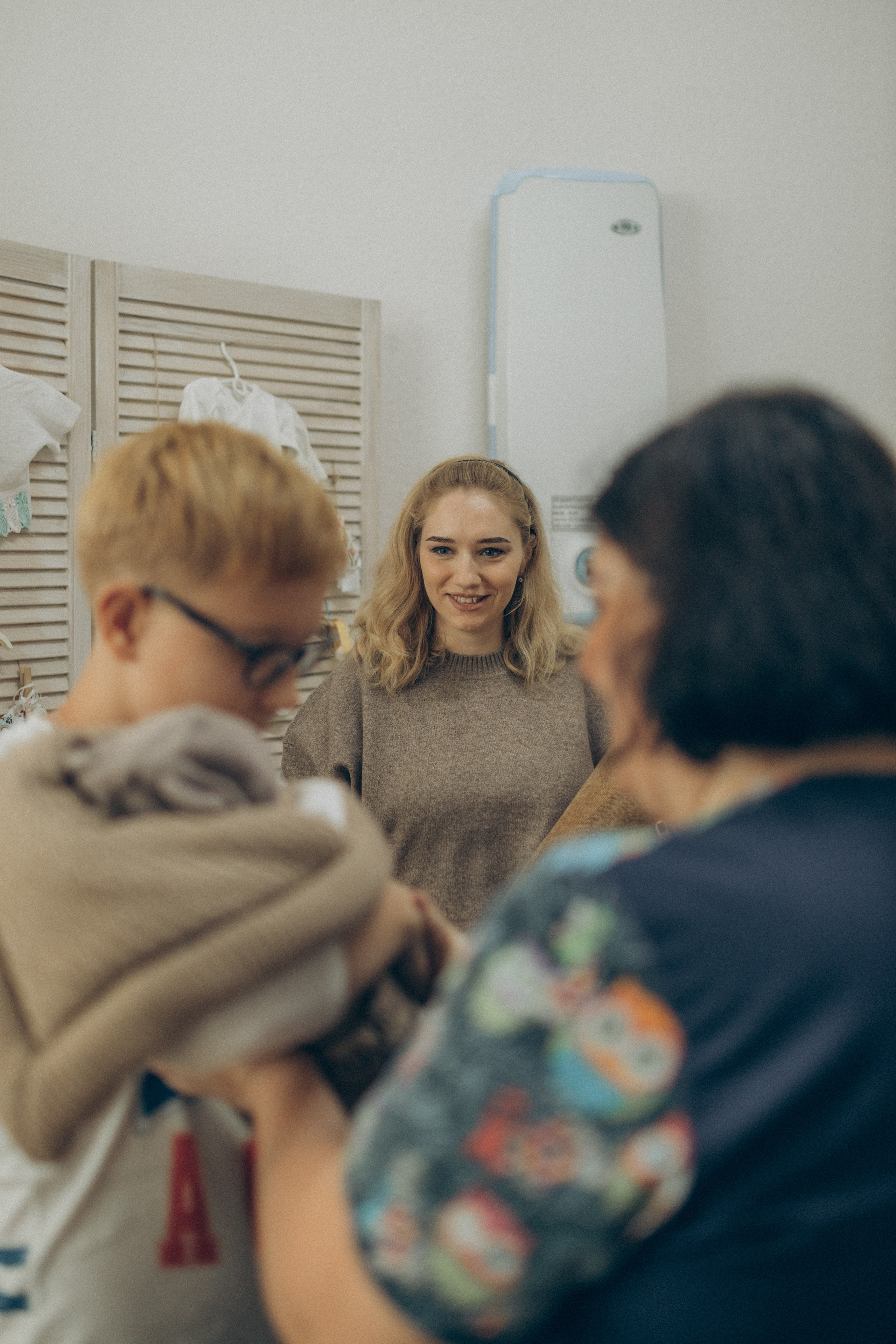 Выписка Глебушки. Семейный фотограф и фотограф на роды в Ростове-на-Дону Мухина Виктория