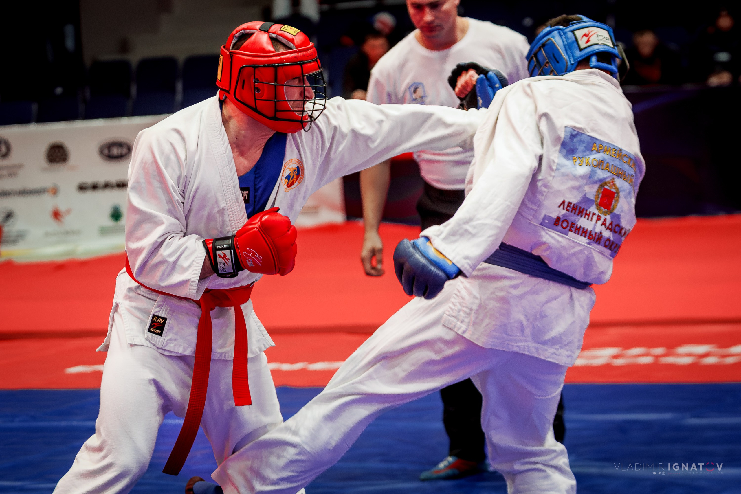 Этап Кубка Вооруженных Сил РФ по армейскому рукопашному бою. Репортажный фотограф в Барнауле Владимир Игнатов