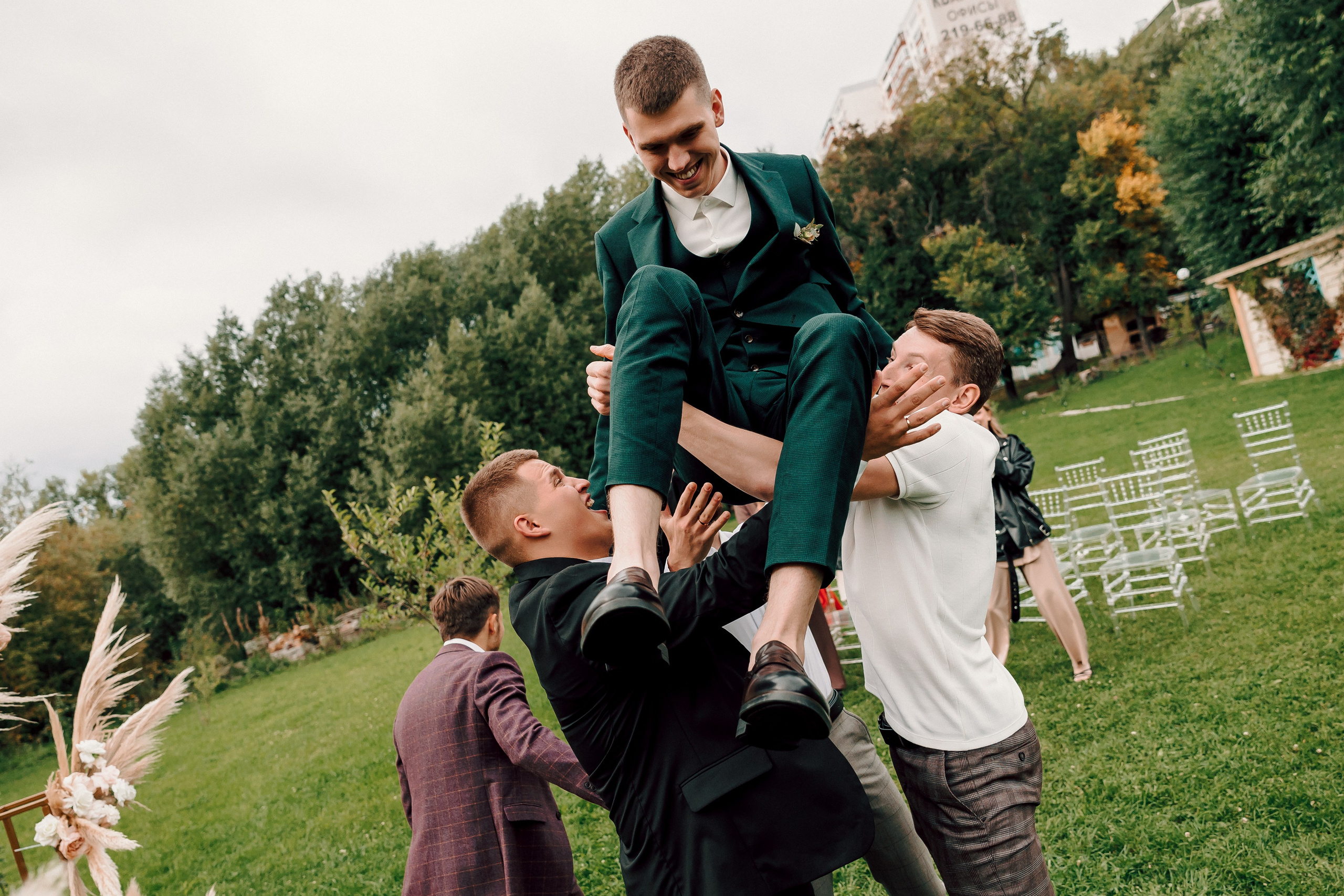 Свадебный день — Глеб и Дарья. Лёшка Варзегов — фотограф