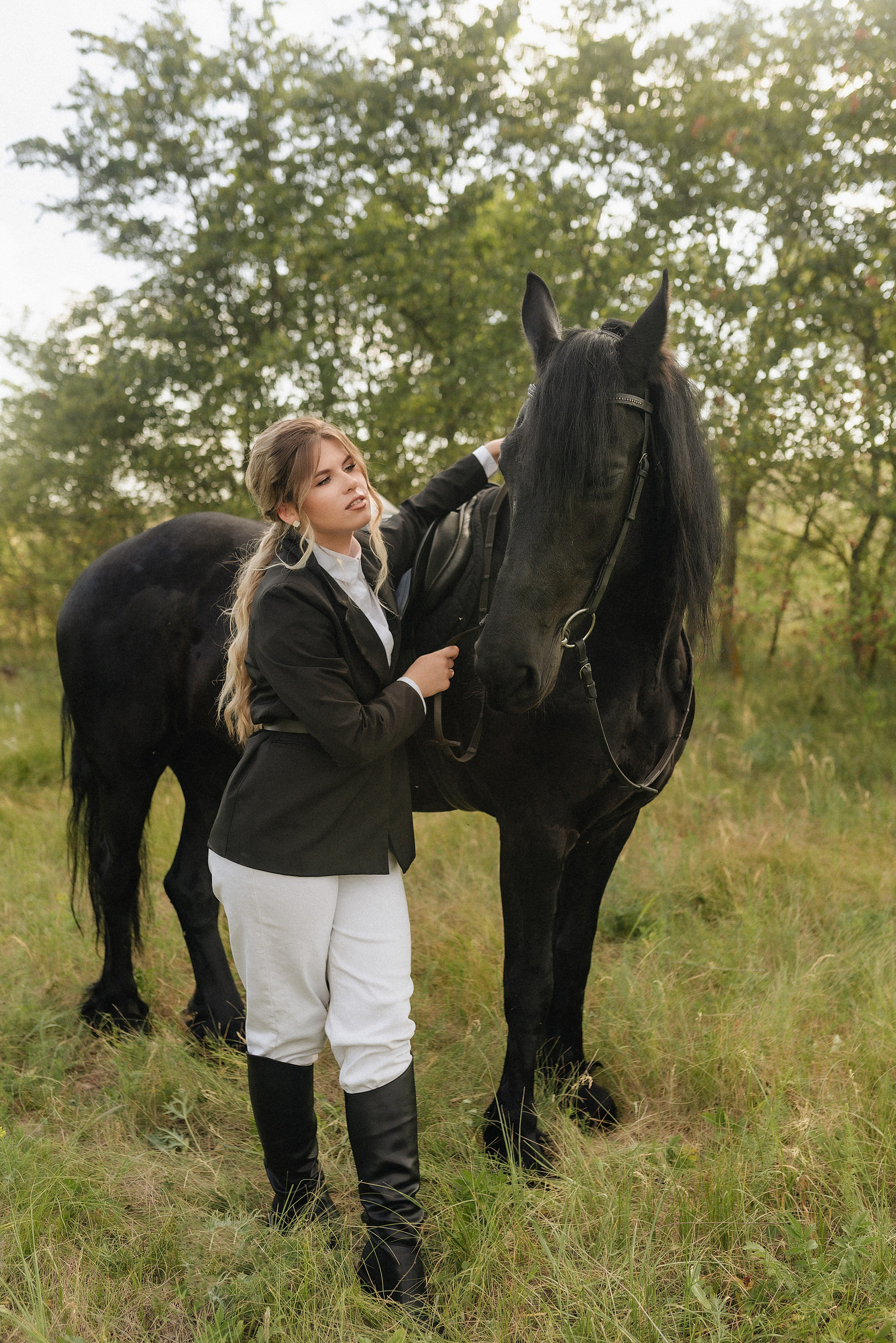 Валерия | Съемка в конном клубе Цальтан. Фотограф Карина Шмулёва. Воронеж и область
