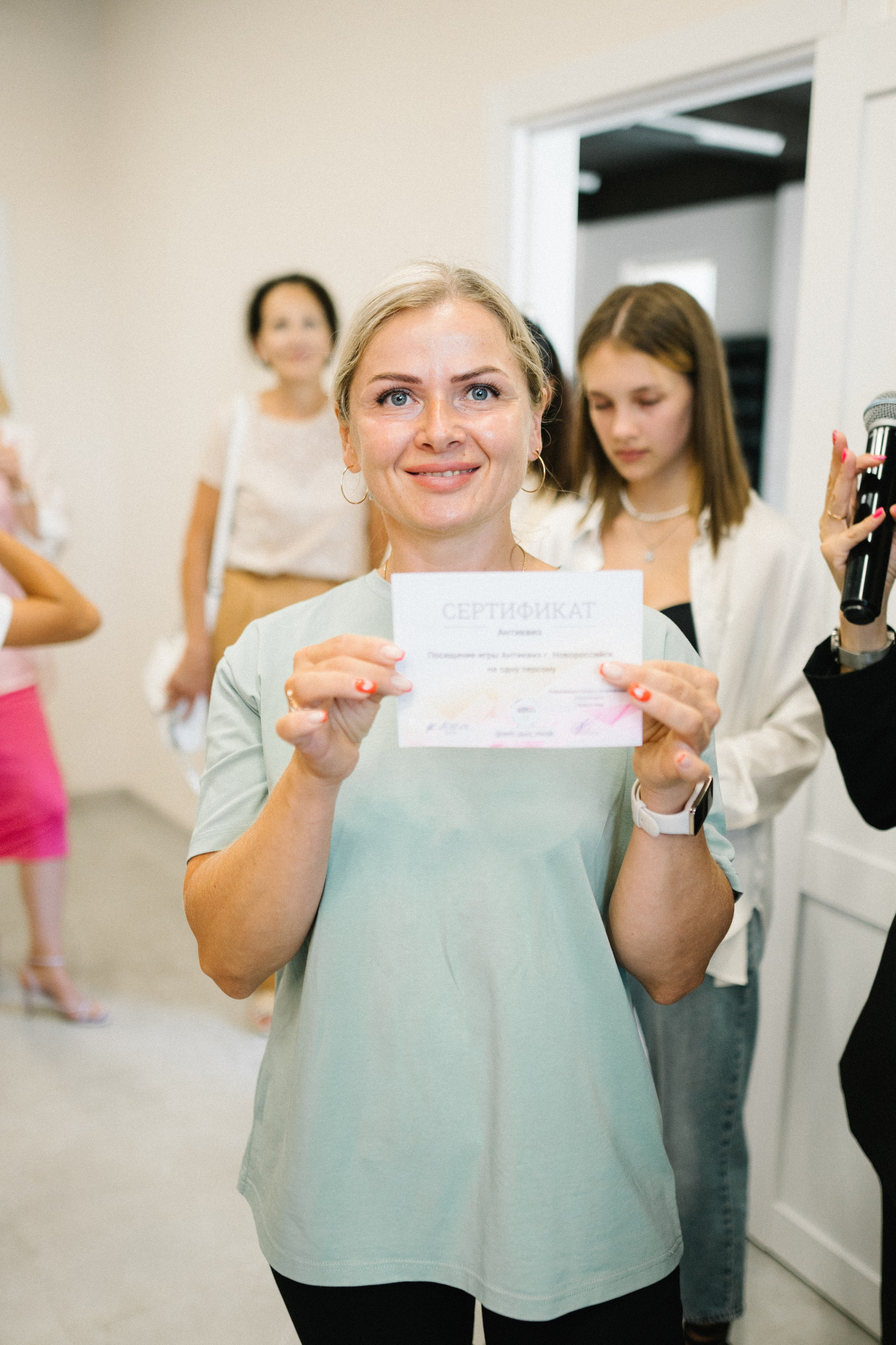 Открытие студии фитнеса «Фитнес Здесь». Профессиональный фотограф Геленджик, Новоросийск Виктория Цейс