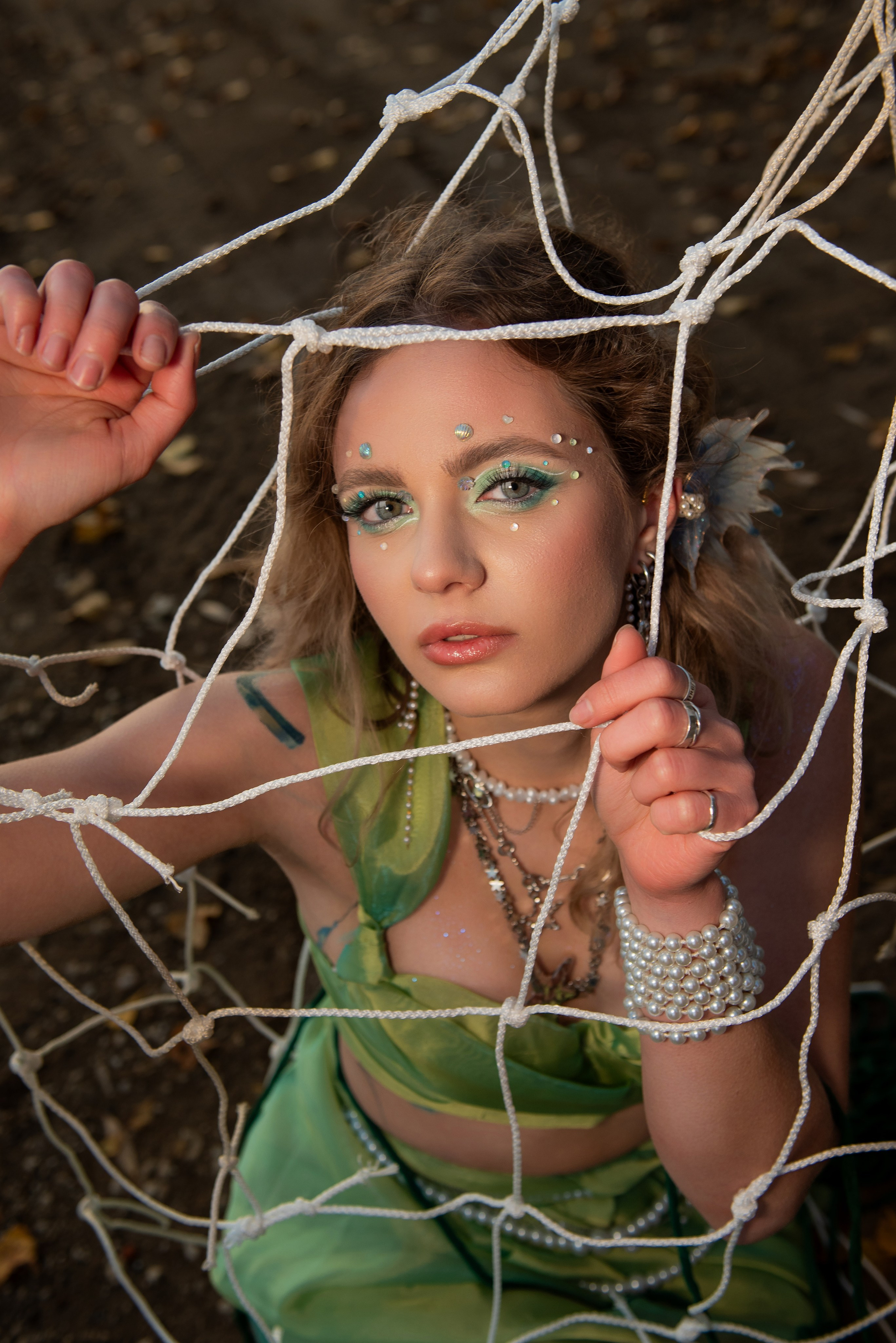 Русалка. Портретный фотограф в Казани Тумурзина Камила