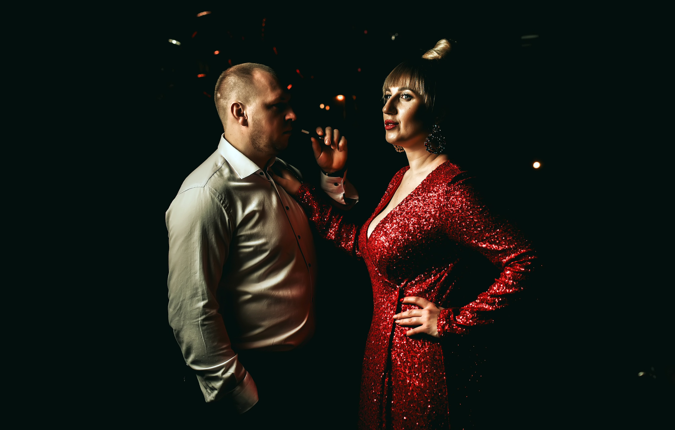 Тематическая вечеринка на юбилей 35 лет. Свадебный, семейный, детский, контент фотограф в Омске Максим Ильин