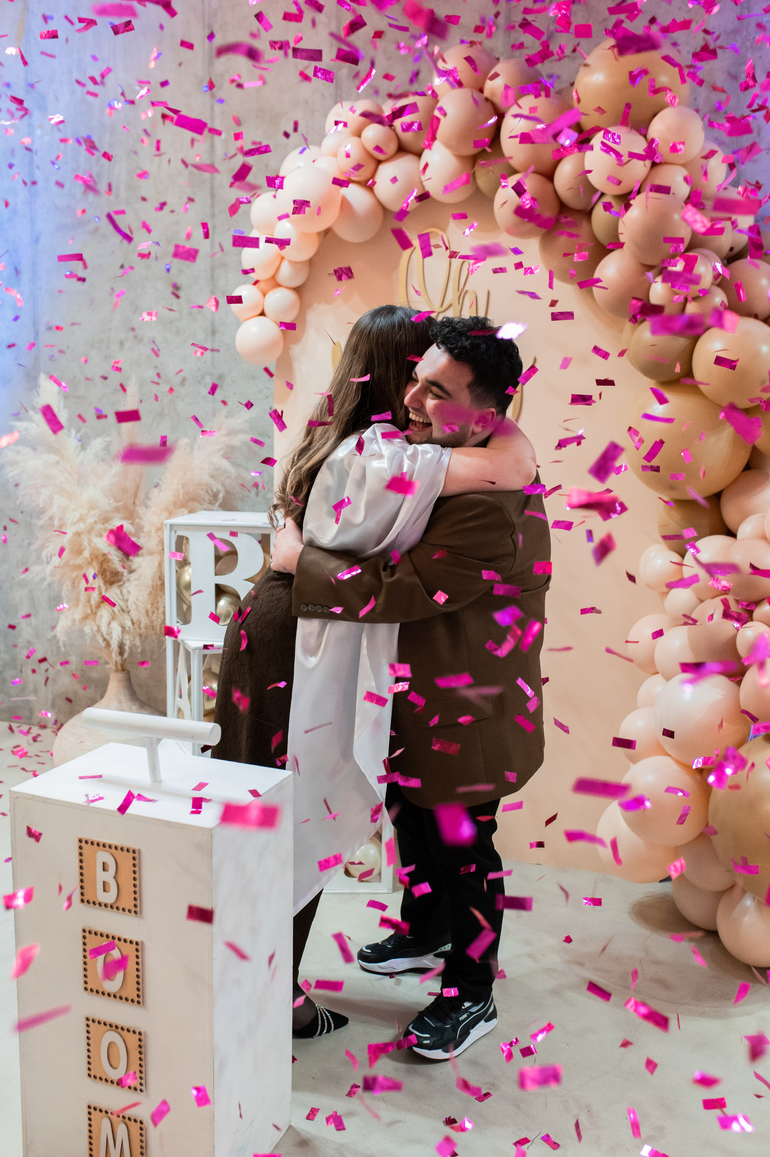 Гендер пати. Алена Братчук репортажный фотограф