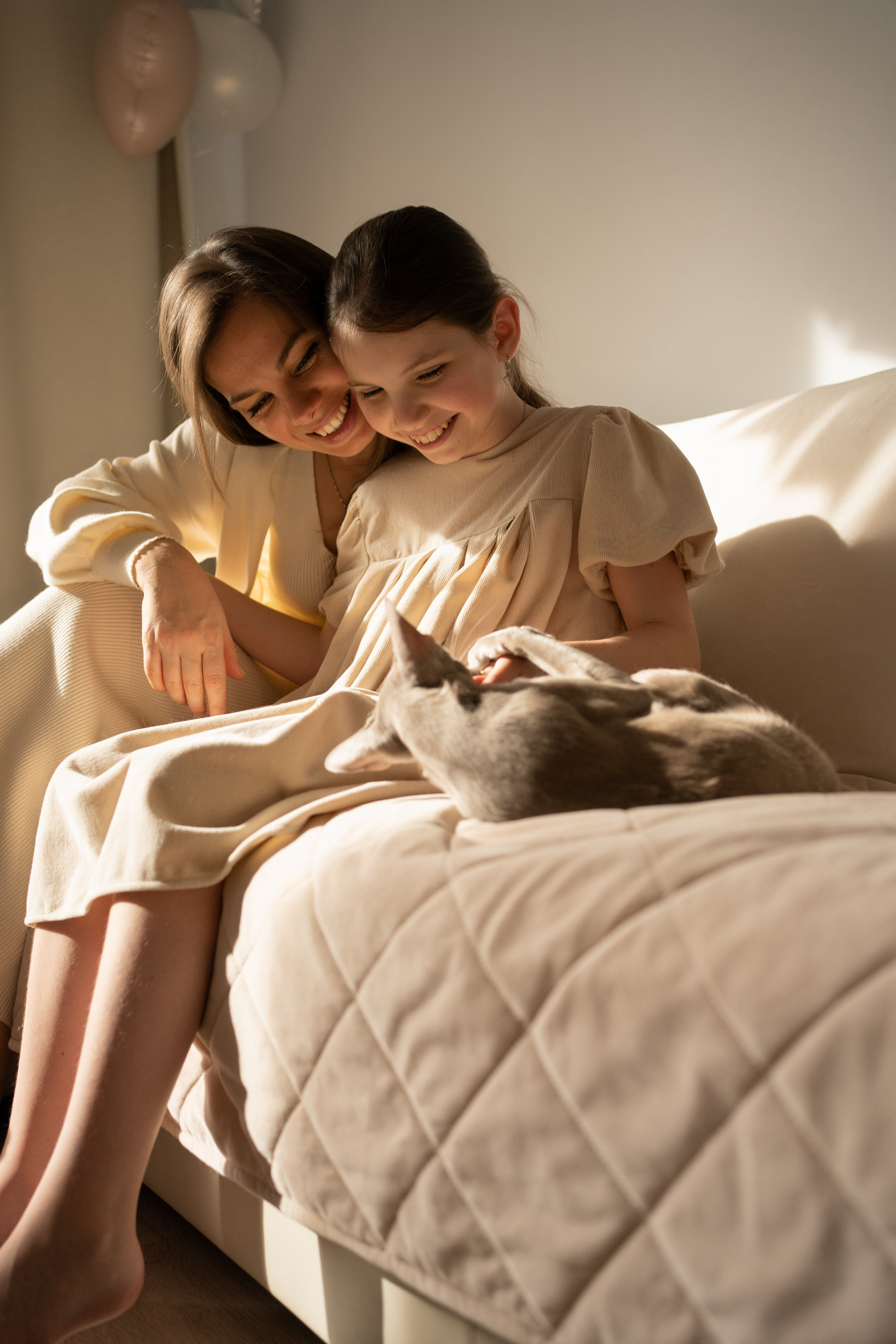 Семейная съёмка для Анастасии. Фотограф Катя Стрельцова