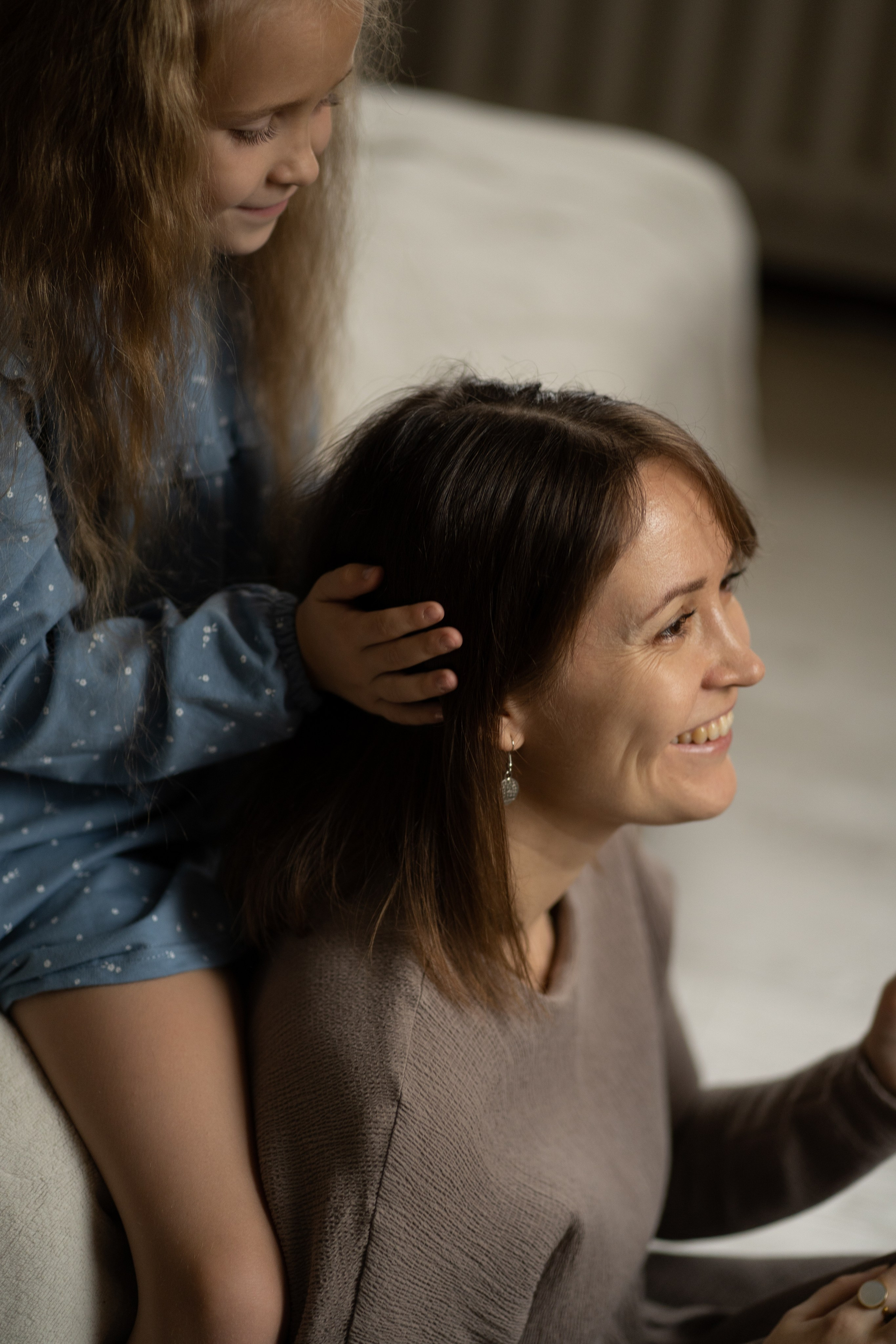 Семейная съемка для Галины. Фотограф Катя Стрельцова