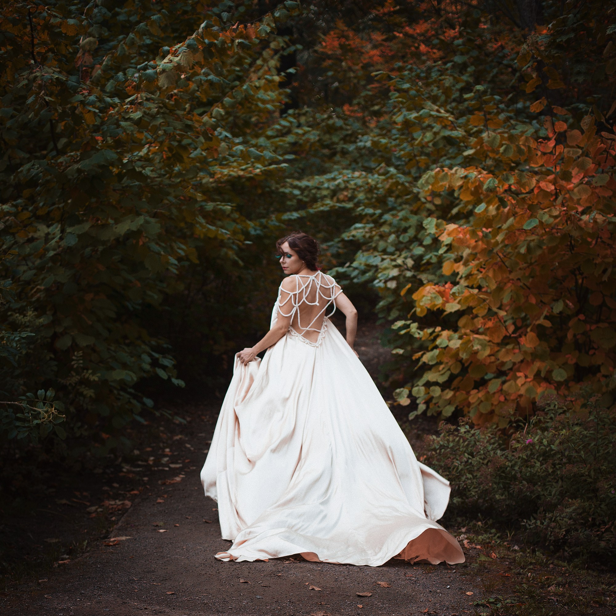 Лесная фея. Необычные портретные фотосессии под ключ в Москве