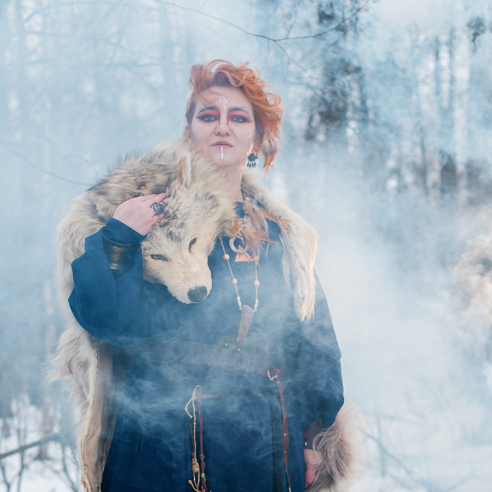 Скандинавская история. Необычные портретные фотосессии под ключ в Москве