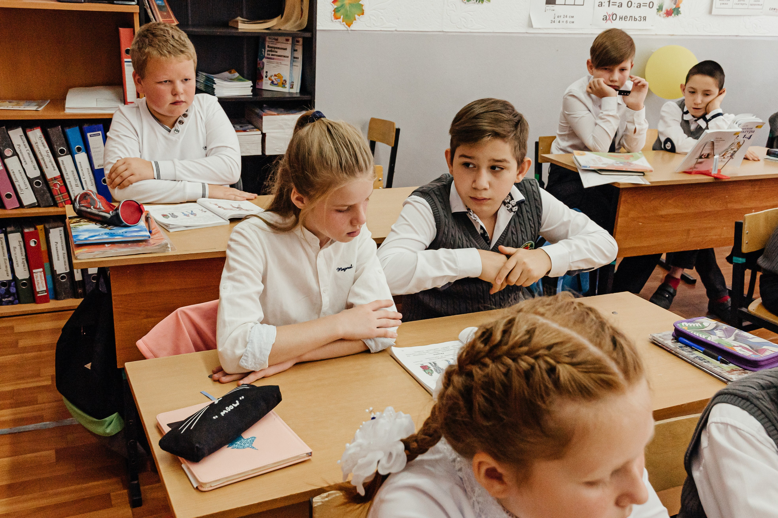 Школьная фотосессия в 4 классе — Кристина Черникова. Фотограф Кристина Черникова — Москва | Семейные съёмки и фотоальбомы