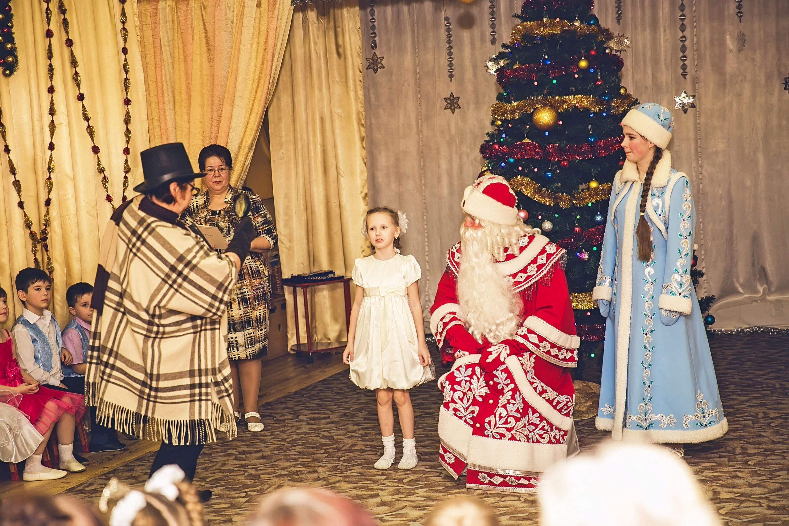 Новый год в ДС. Семейный и детский фотограф в Нижнем Новгороде