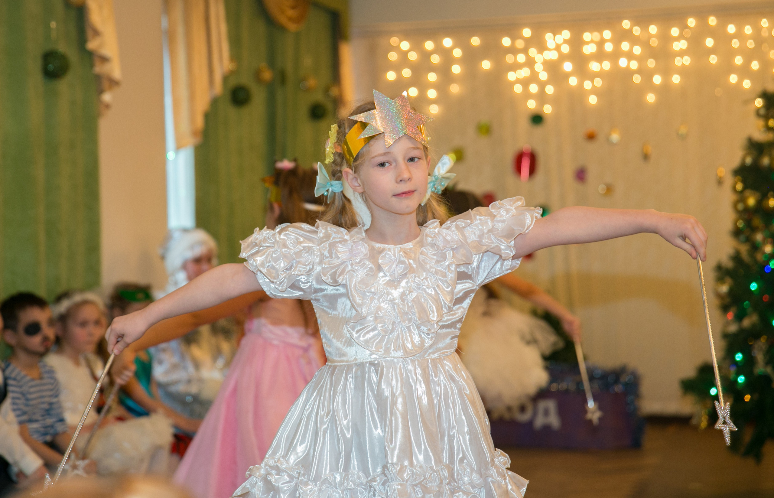 Новый год в детском саду. Семейный и детский фотограф в Нижнем Новгороде