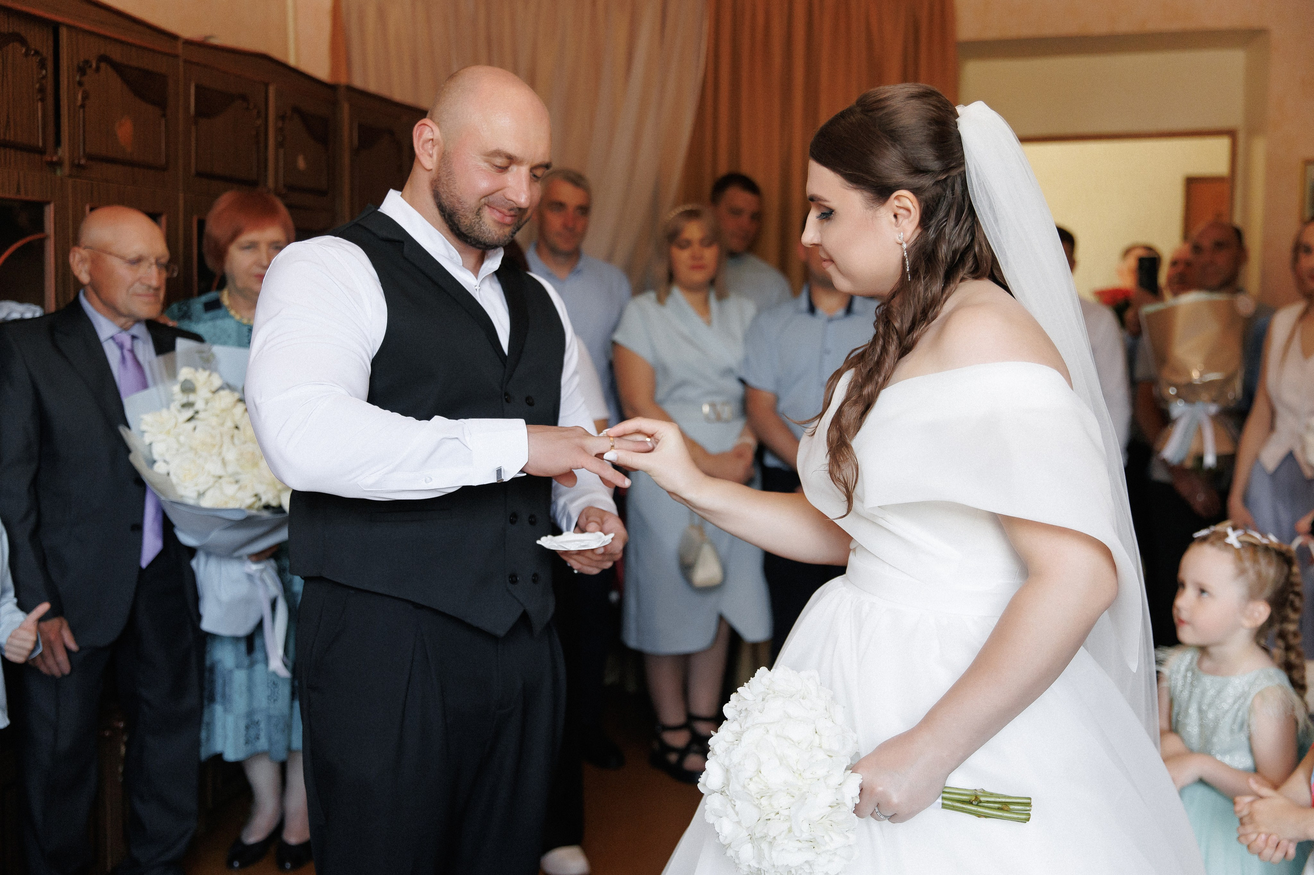 Свадьба Алины и Максима. Фотограф Петр Капралов