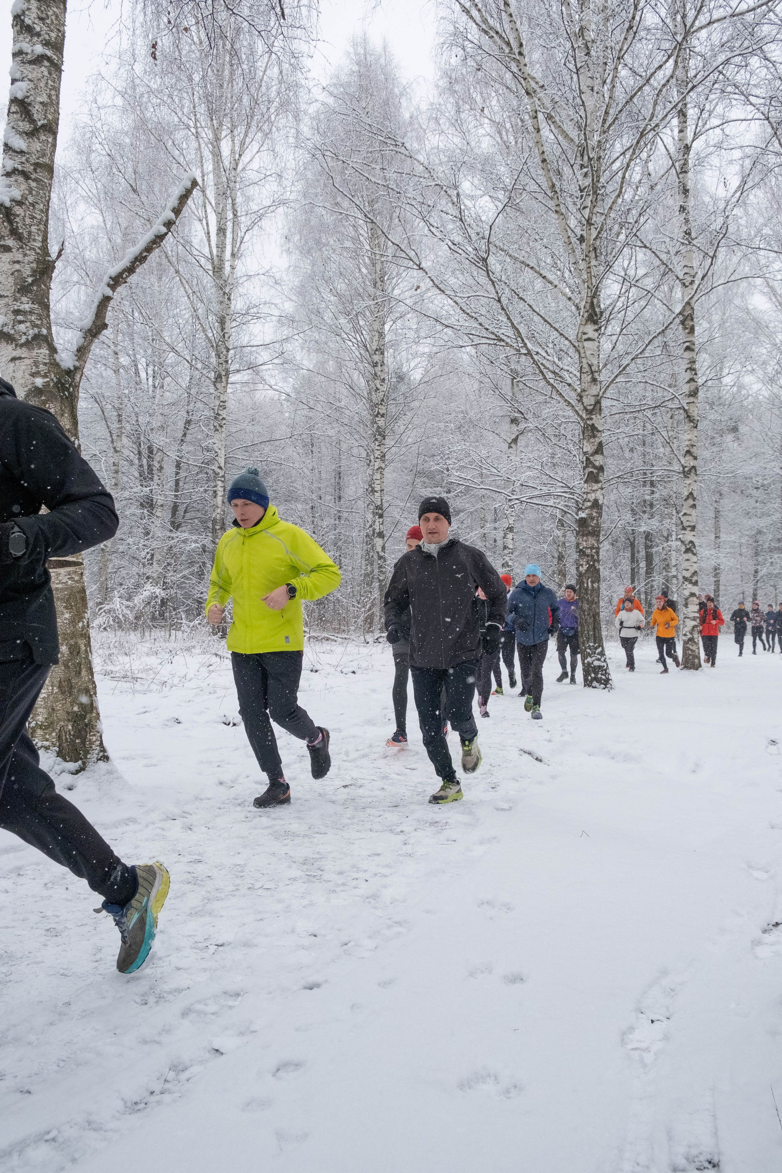 Марафон у Дома. Фотограф Диана Иремадзе