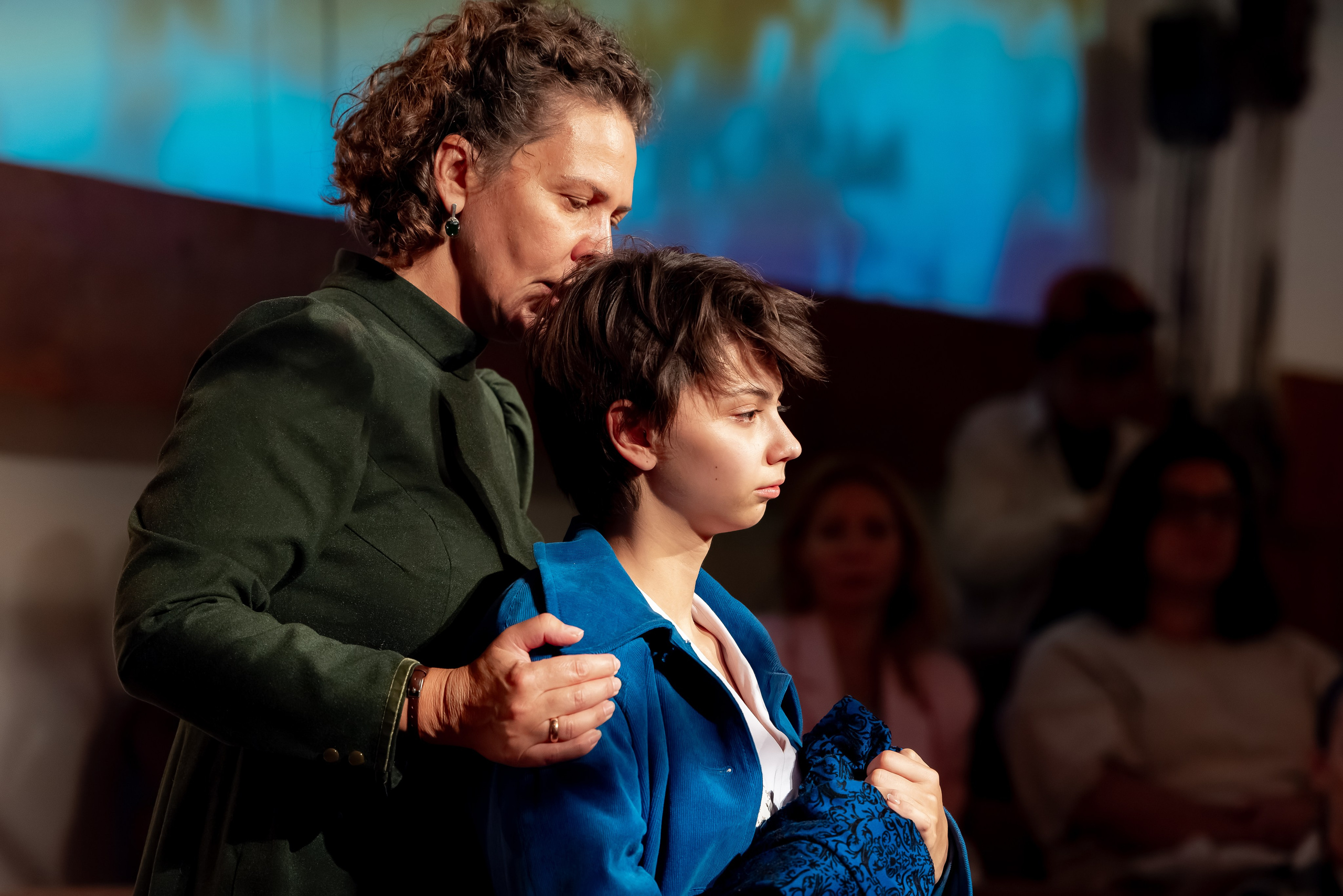 Театр Сфера, «Эшелон». Фотограф и режиссер Московко Екатерина