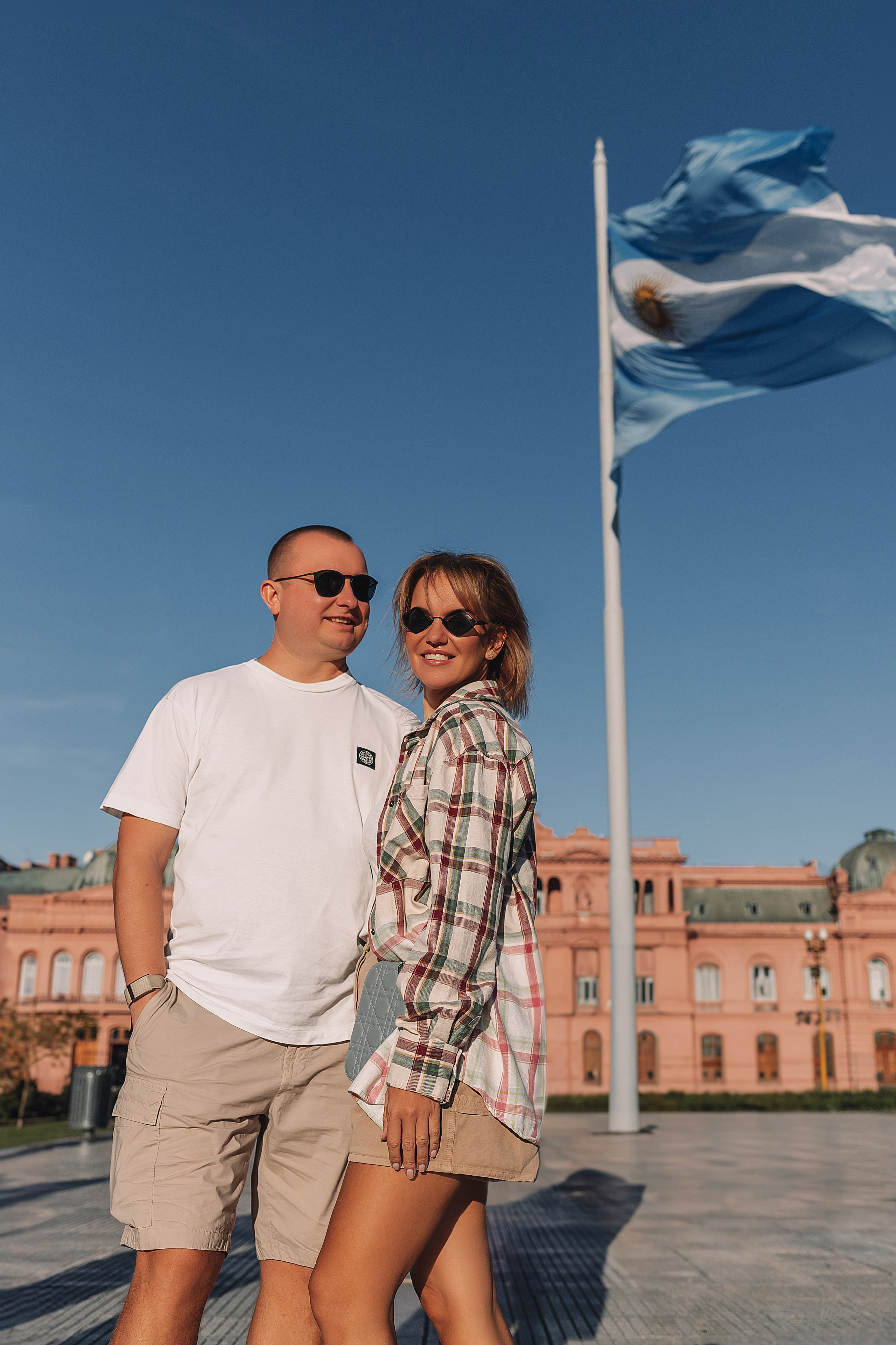 Love-Story. Фотограф в Буэнос-Айресе