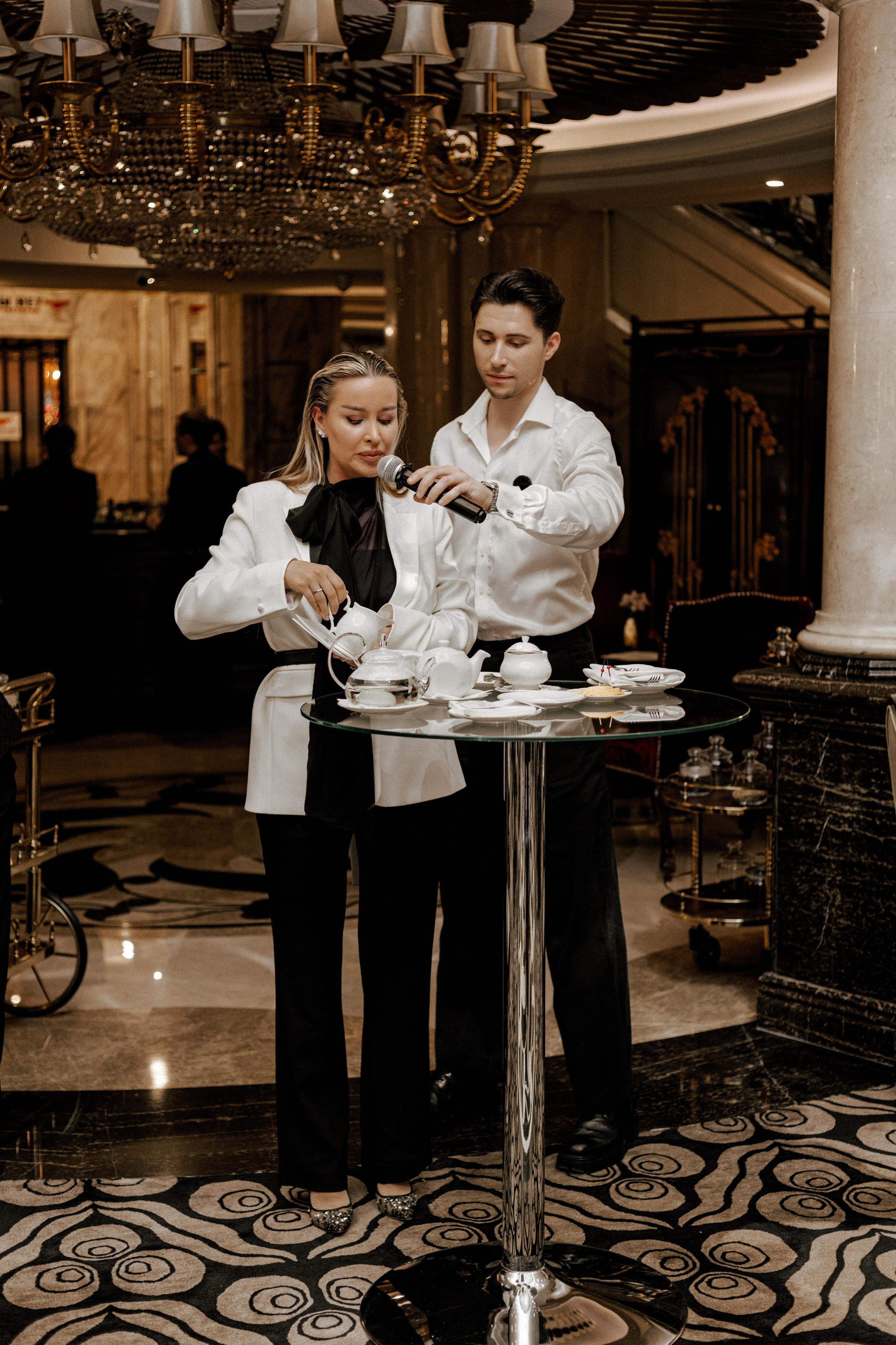 Чайная церемония «8 Марта». Свадебный/Портретный фотограф снимаю в Москве