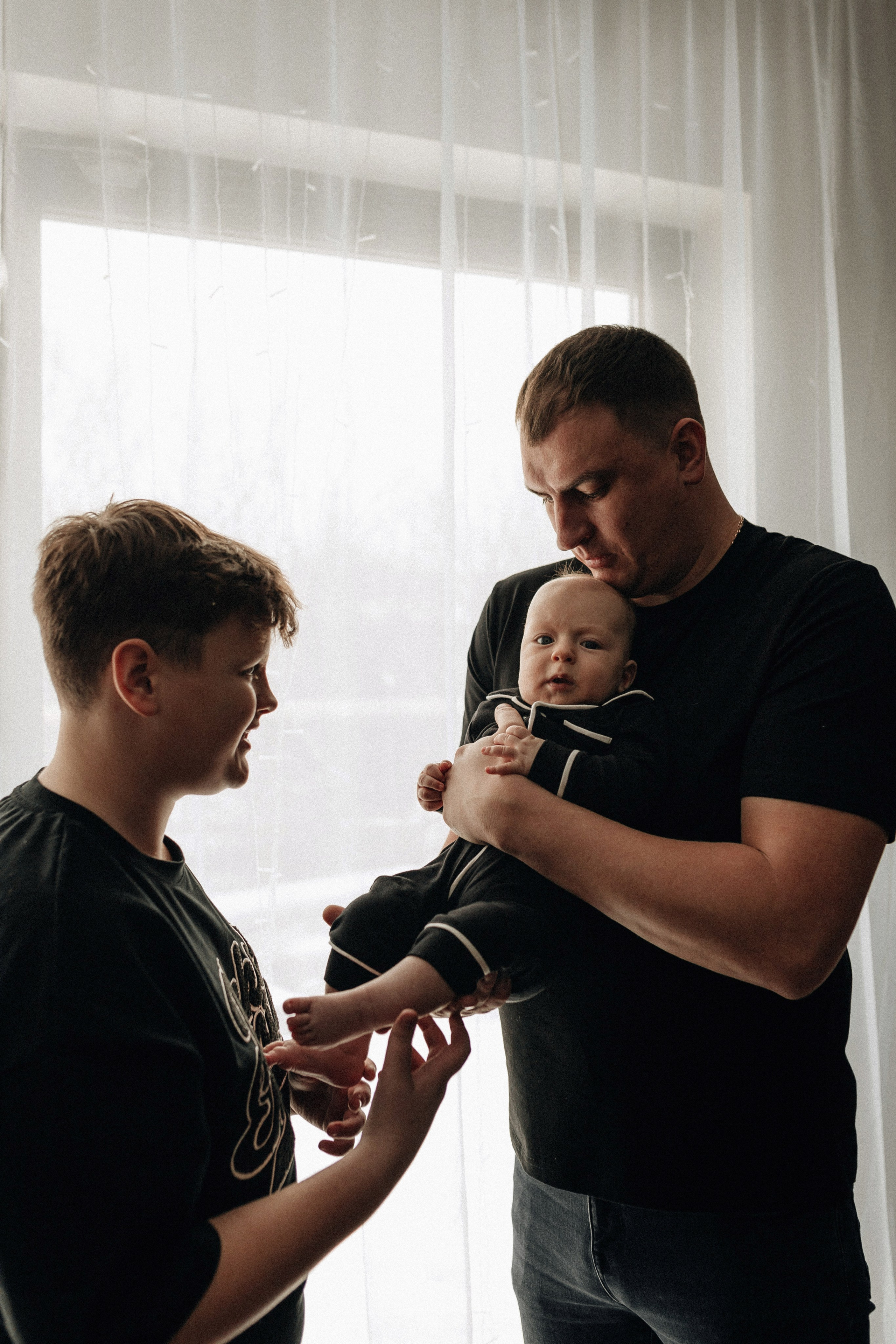 Семейная история. Фотограф Трифон Мира