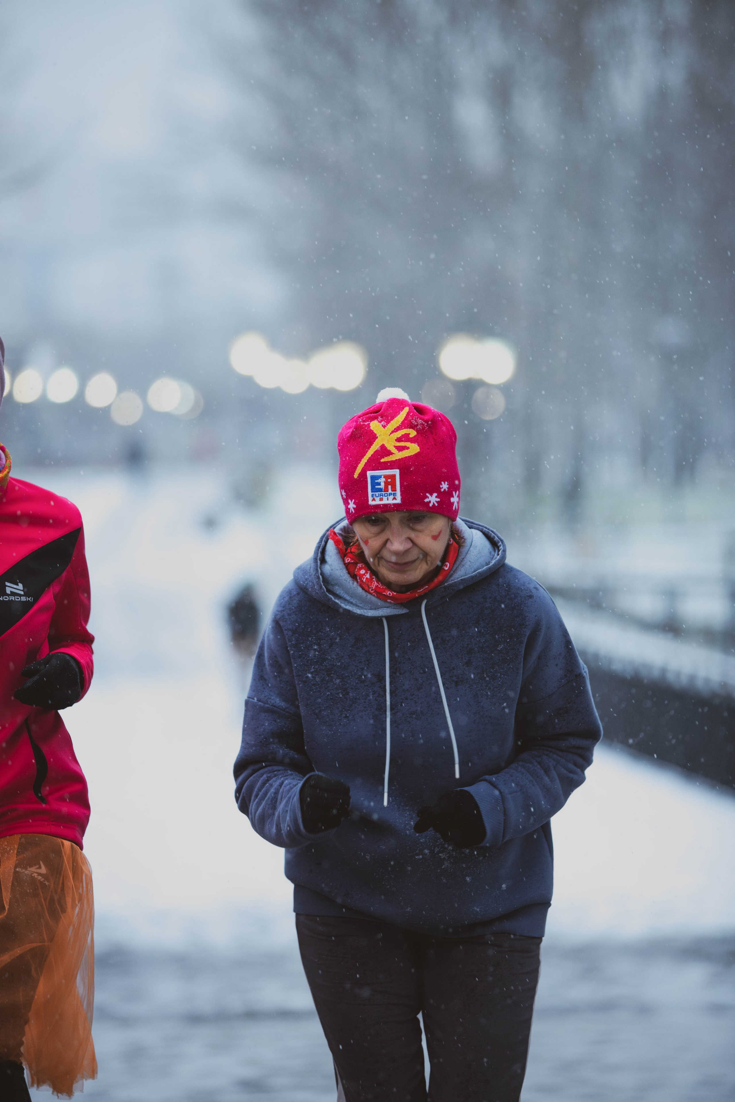 Снежные 5 Верст Бабушкинская. Александра Мельниченко/ Бегающий фотограф