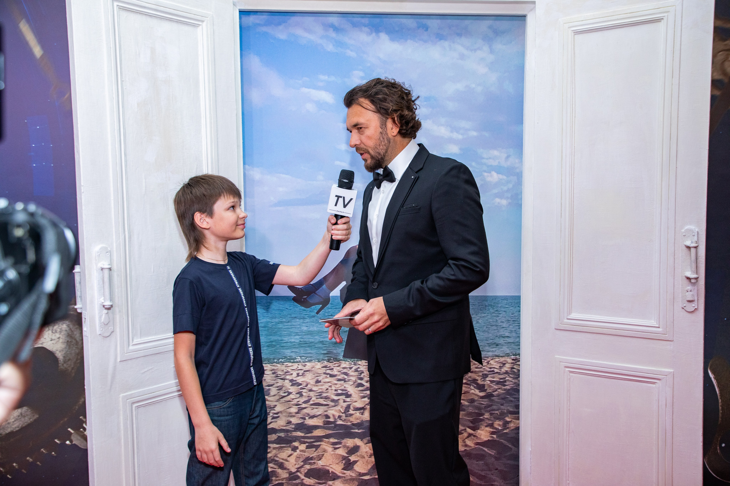 Закрытый показ фильма «Хронос». Art photographer Nino