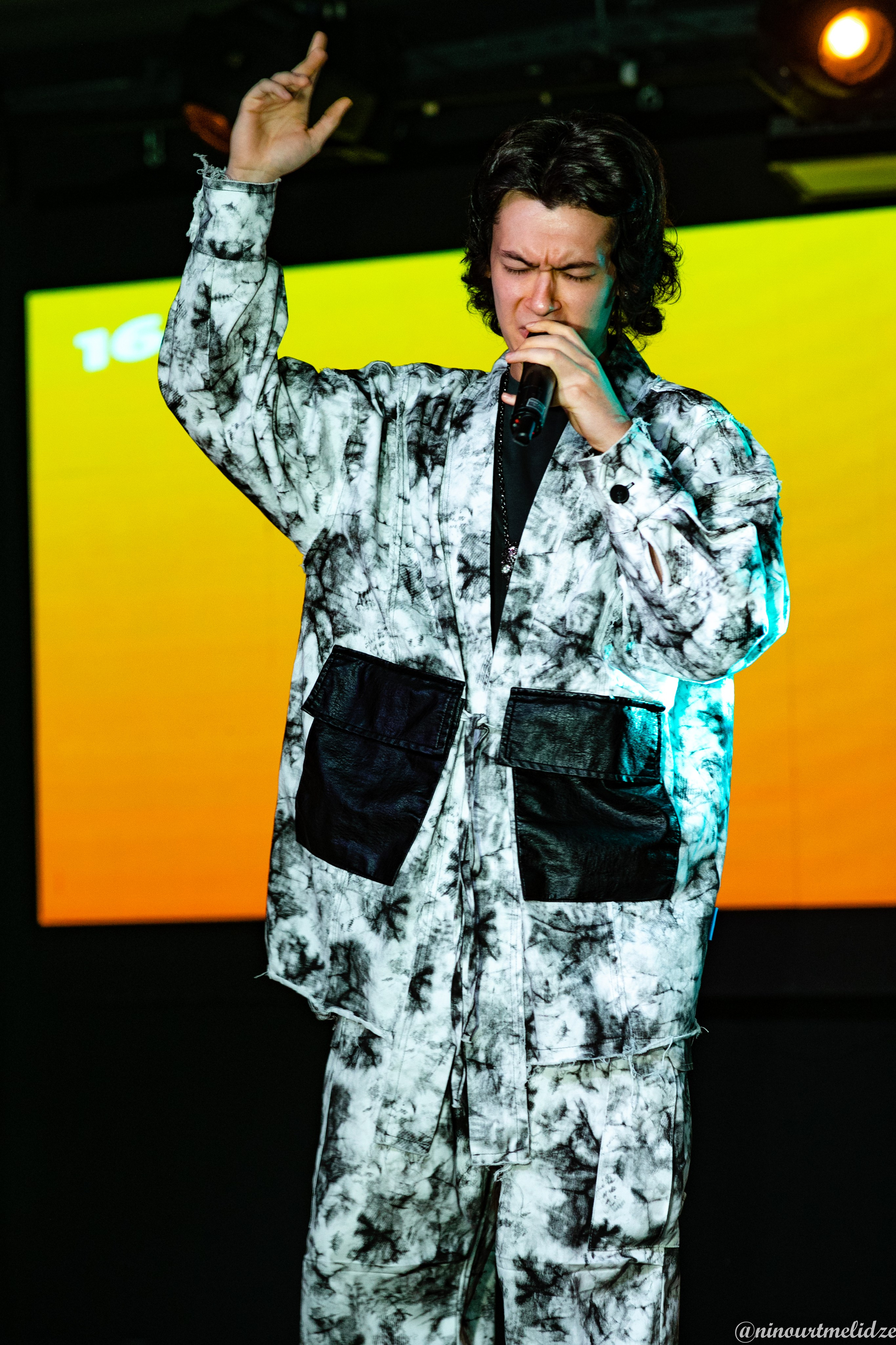 Мумий Тролль music bar. Art photographer Nino